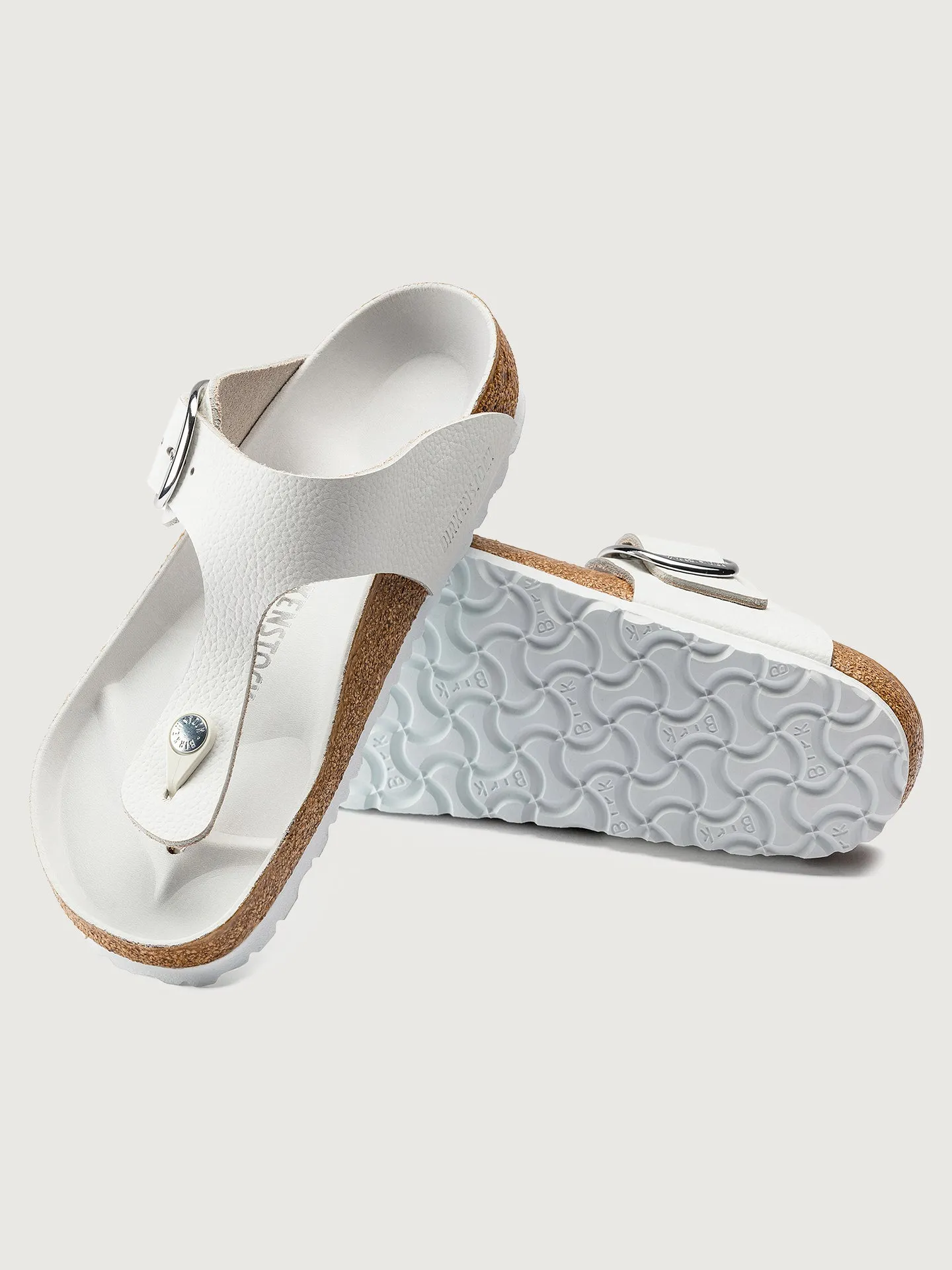 Gizeh Big Buckle - White sold by Carbon38 product image thumbnail 3