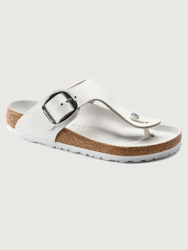 Gizeh Big Buckle - White sold by Carbon38