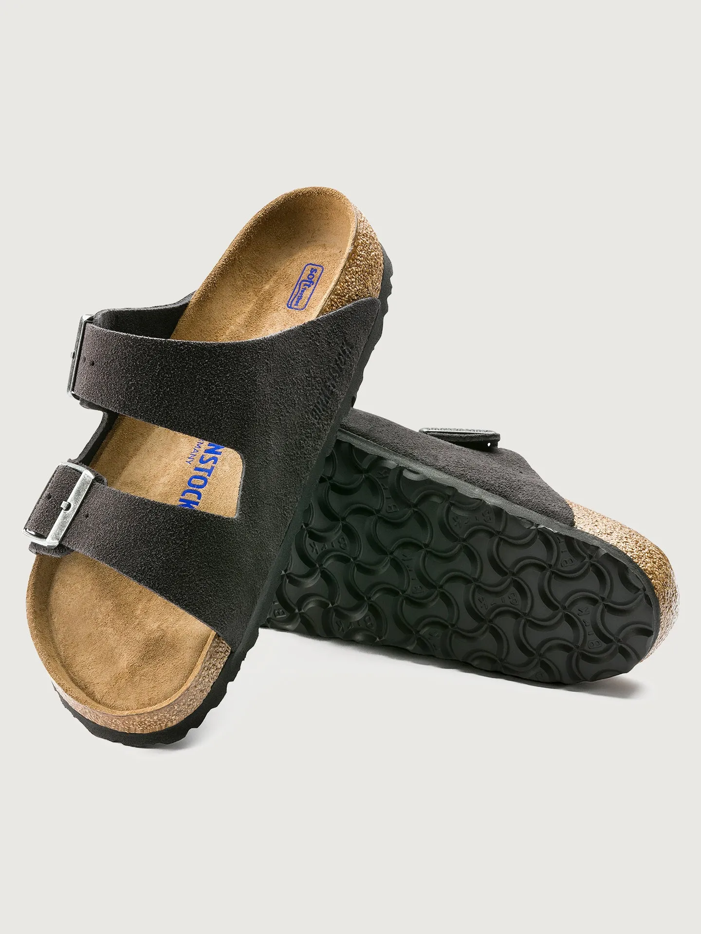Arizona Soft Footbed - Velvet Grey sold by Carbon38 product image thumbnail 3