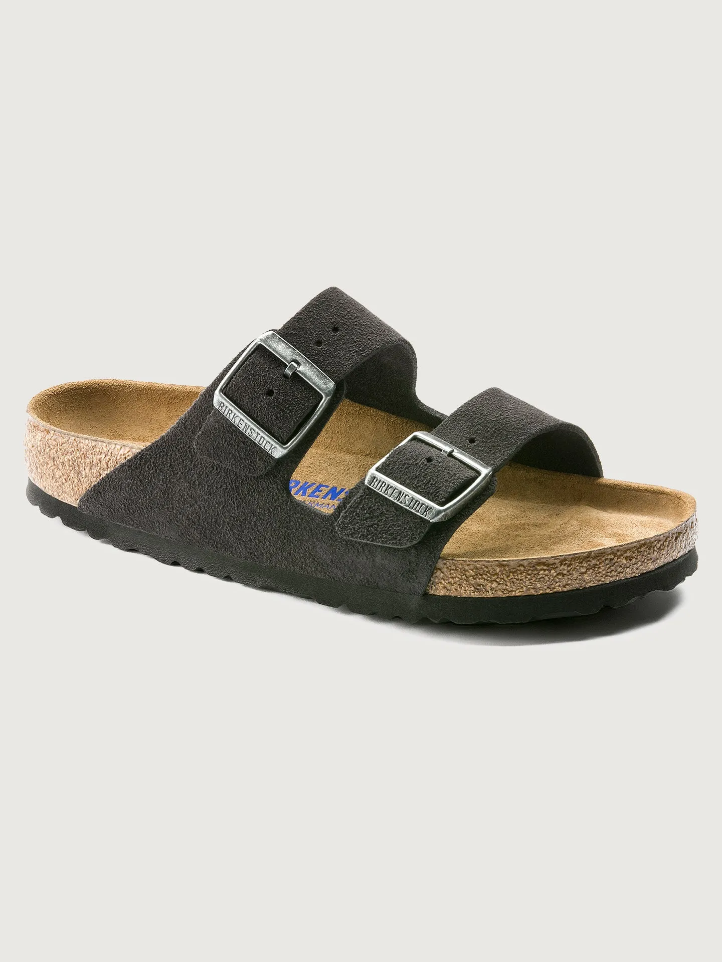 Arizona Soft Footbed - Velvet Grey sold by Carbon38