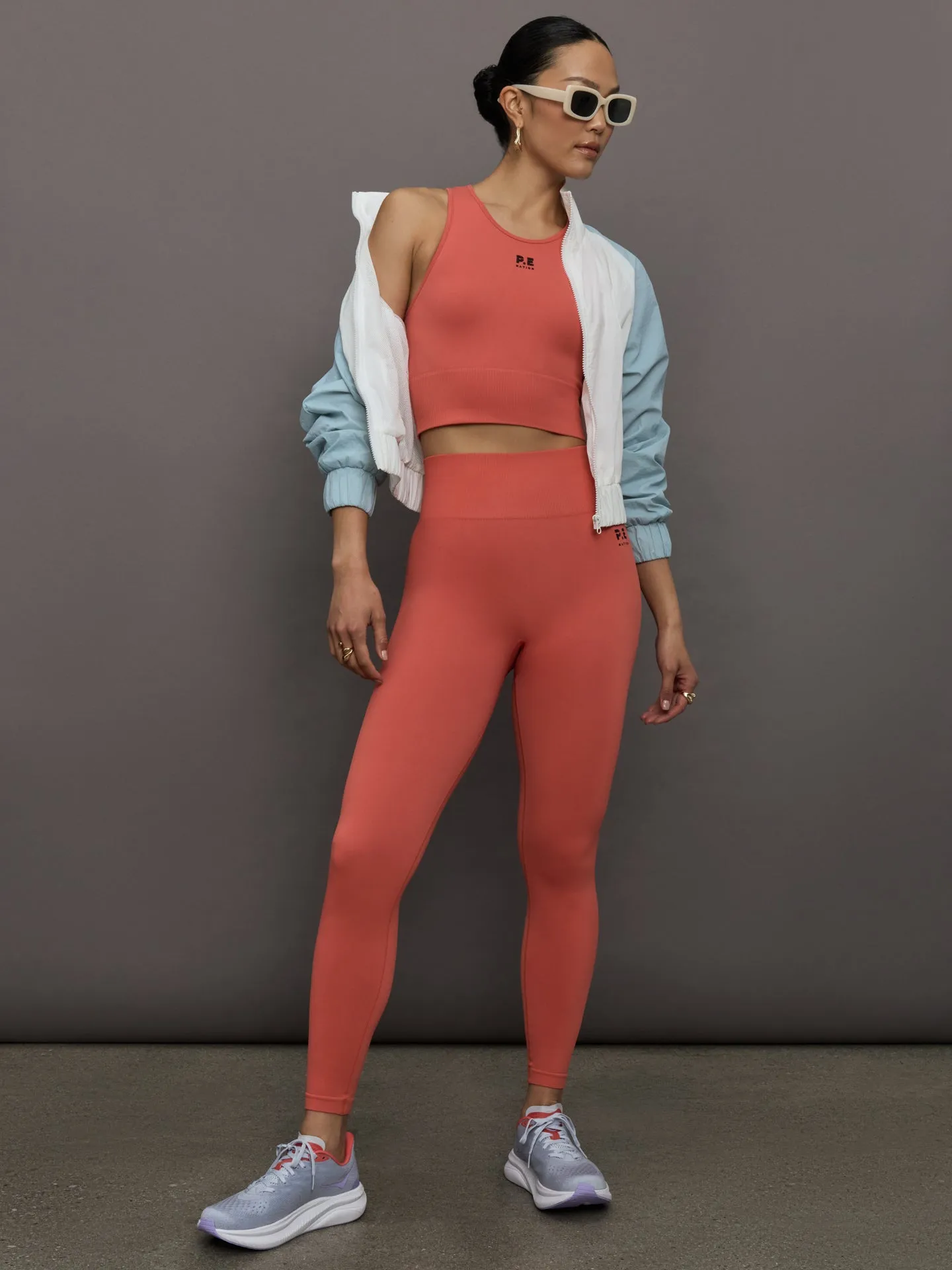 Restore Seamless Legging - Brick Red sold by Carbon38 product image thumbnail 2