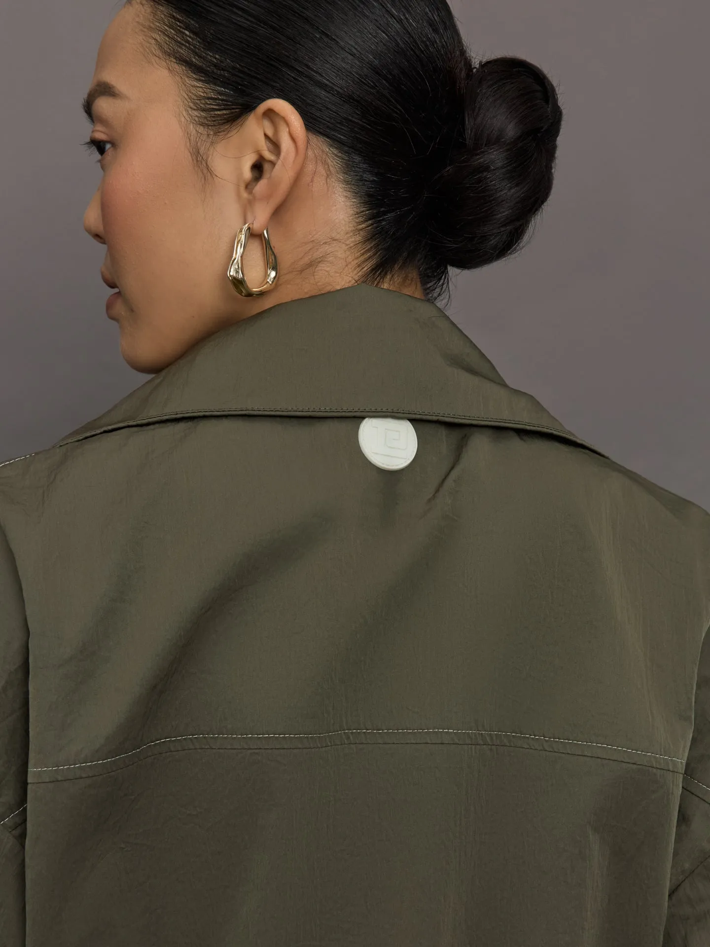 Recap Jacket - Tarmac Brown sold by Carbon38 product image thumbnail 5