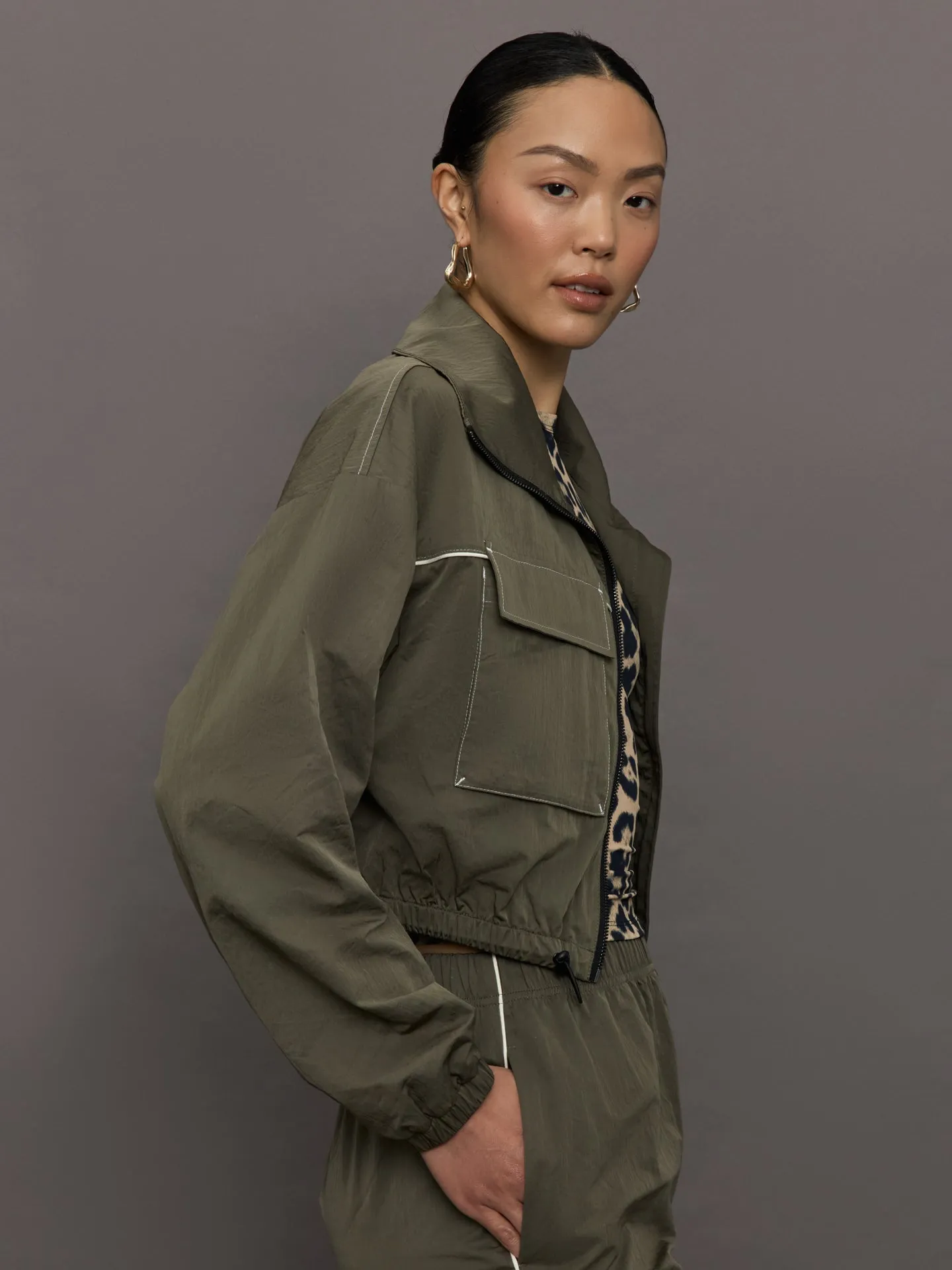 Recap Jacket - Tarmac Brown sold by Carbon38 product image thumbnail 3