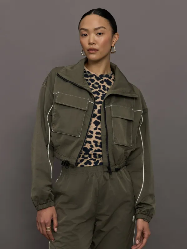 Recap Jacket - Tarmac Brown sold by Carbon38