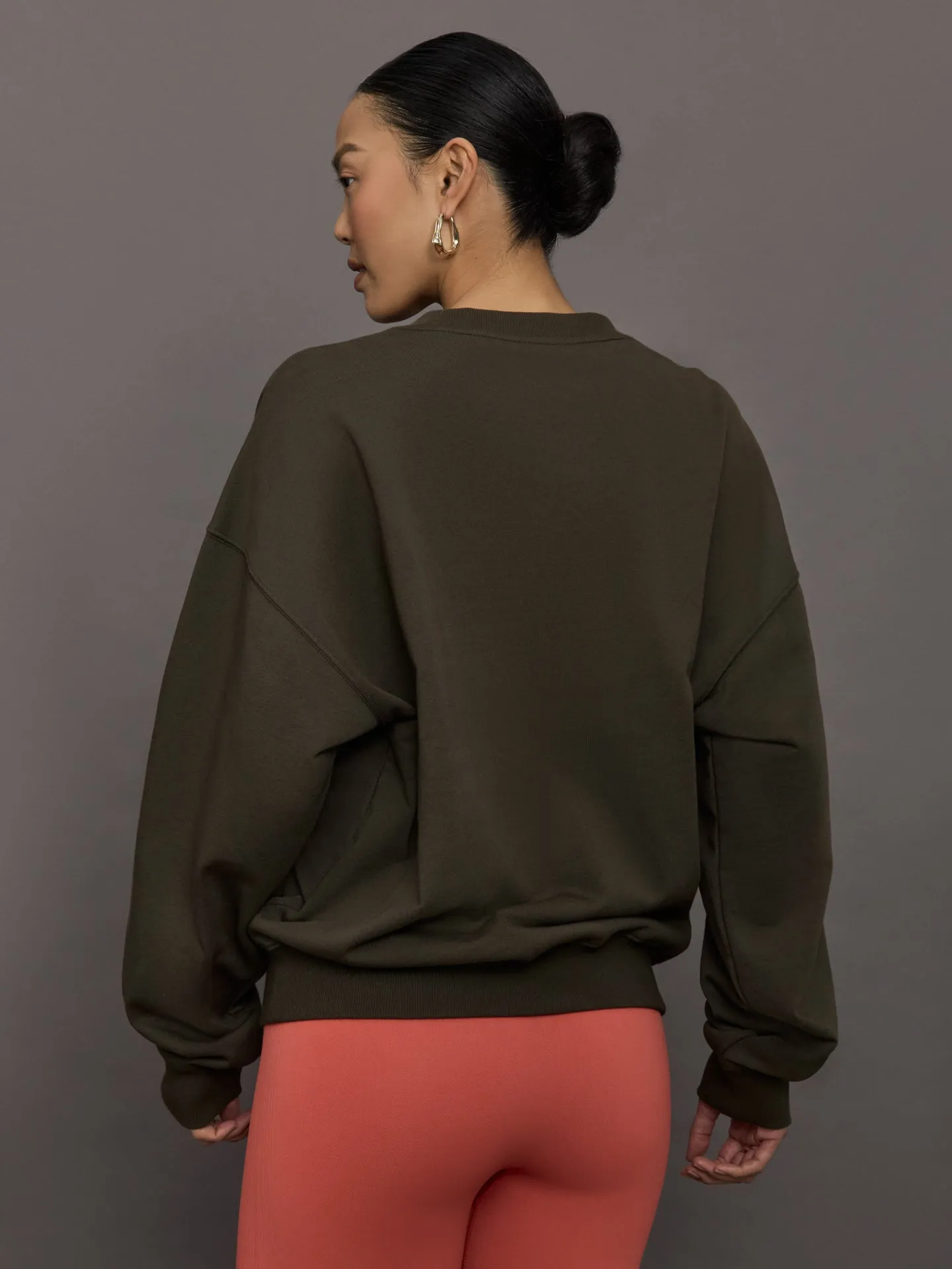 Worldwide Sweat - Tarmac Brown sold by Carbon38 product image thumbnail 4