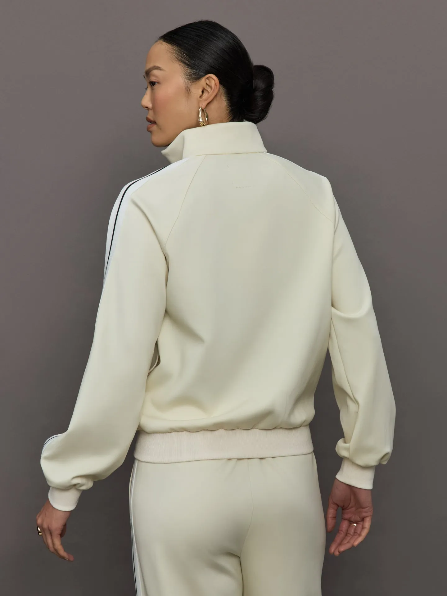 Prelude Jacket - Whisper White sold by Carbon38 product image thumbnail 4