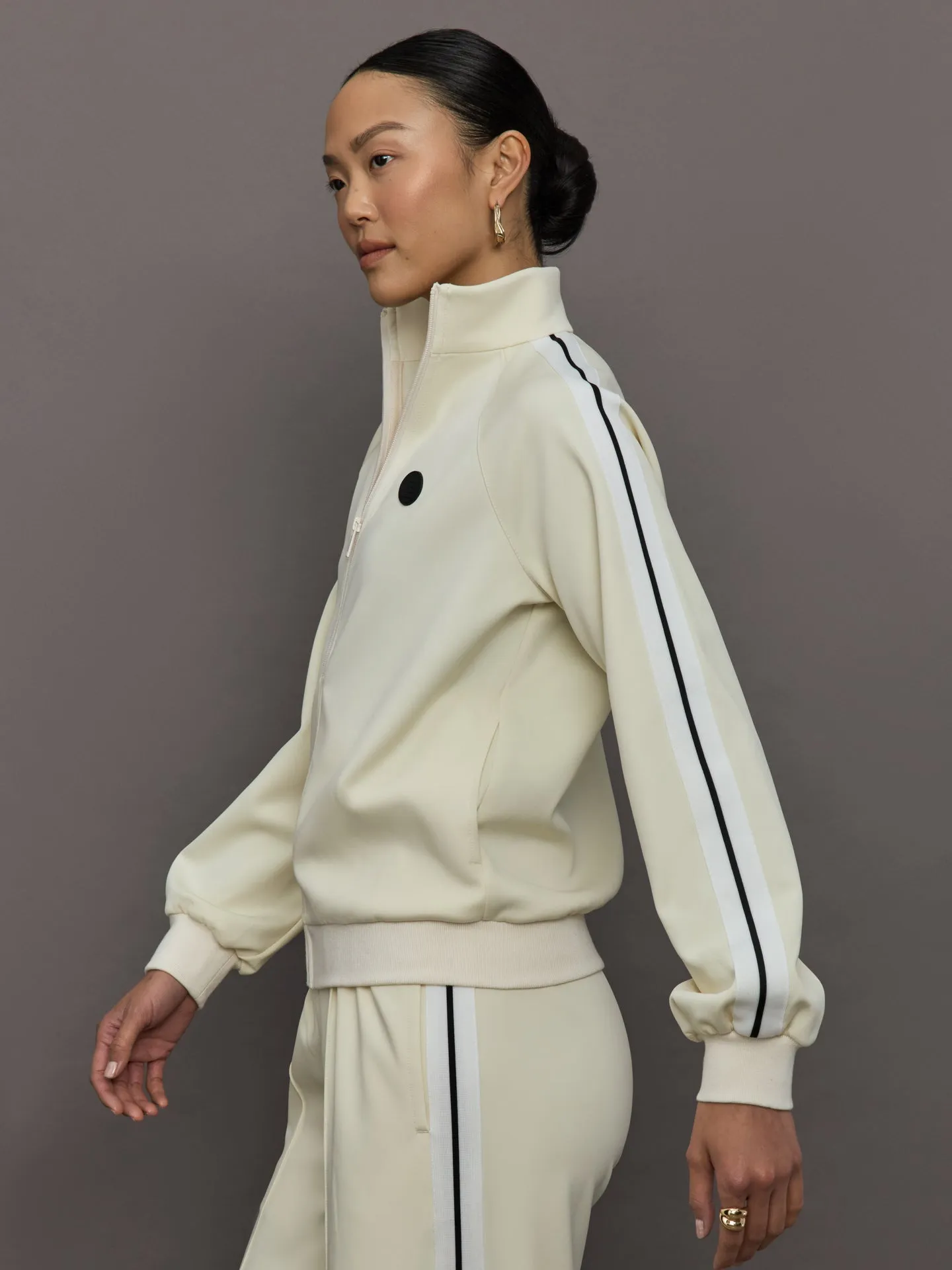 Prelude Jacket - Whisper White sold by Carbon38 product image thumbnail 3