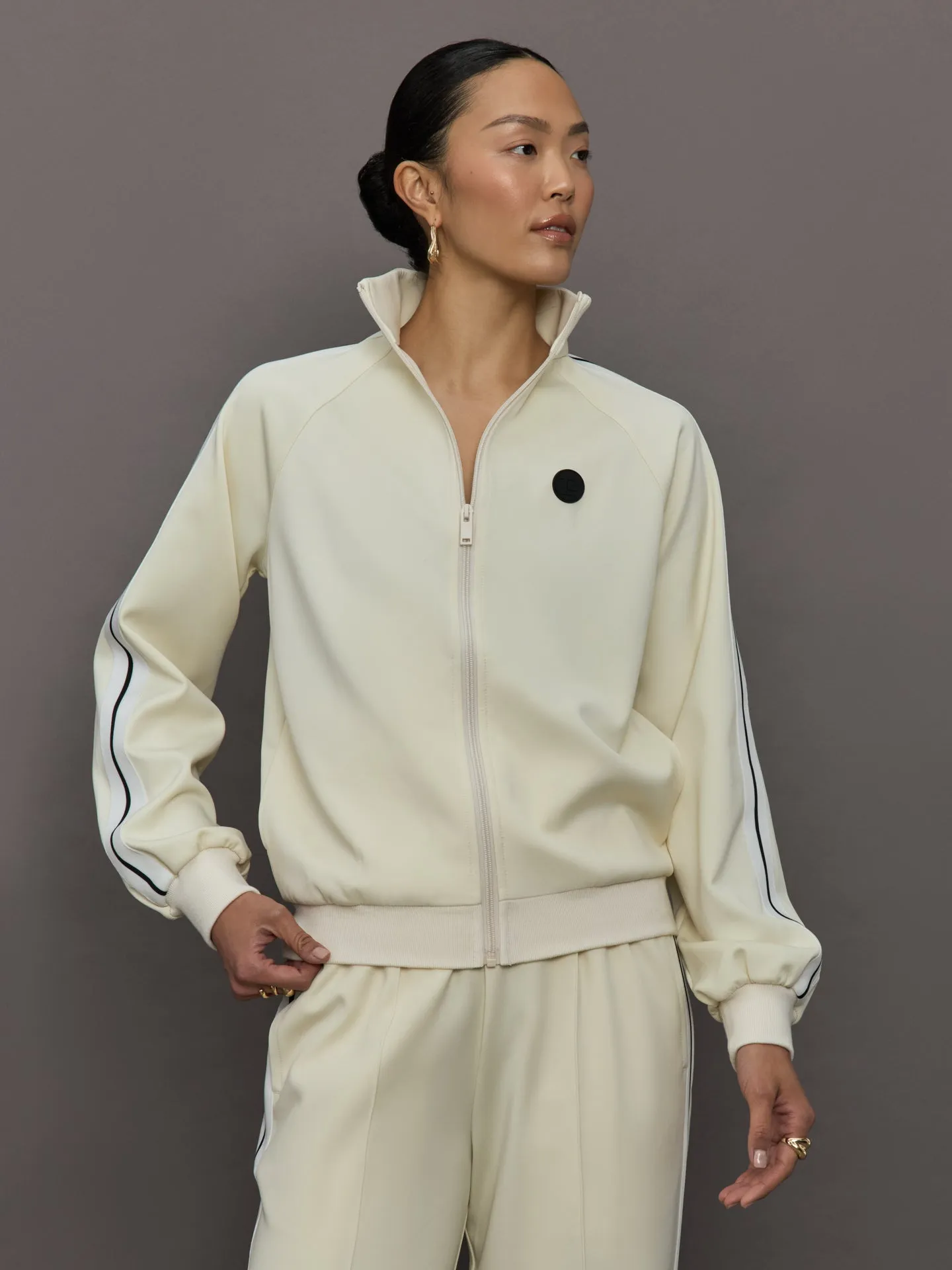 Prelude Jacket - Whisper White sold by Carbon38