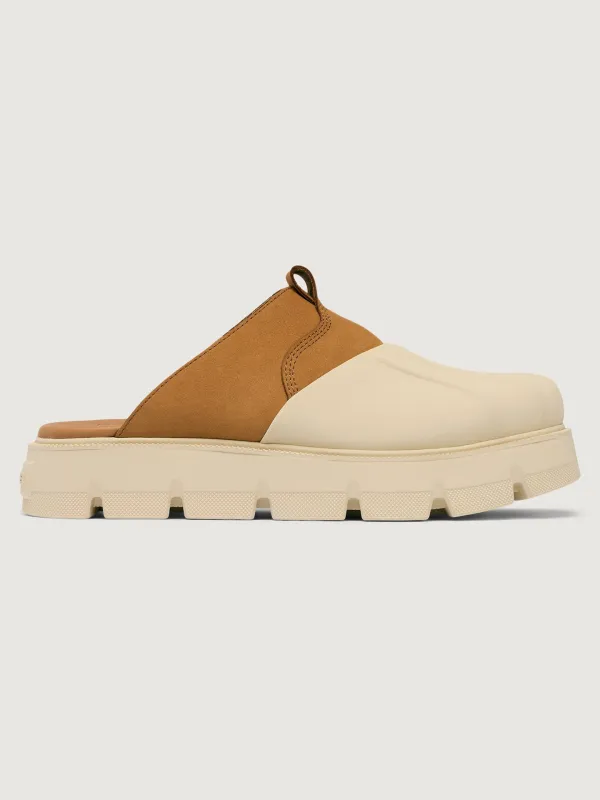 Rein CB Clog - Bleached Ceramic/Canyon Gold made by Sorel