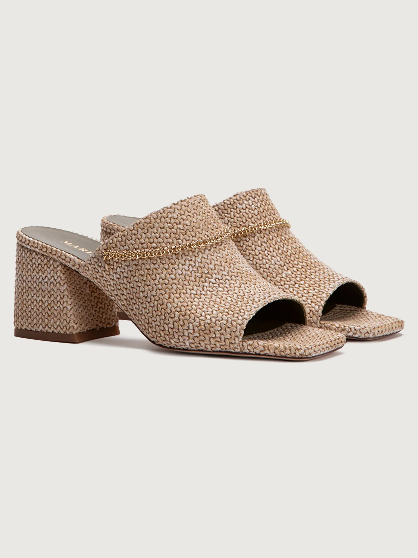 Messalina Mule - Natural Raffia sold by Carbon38 product image thumbnail 2