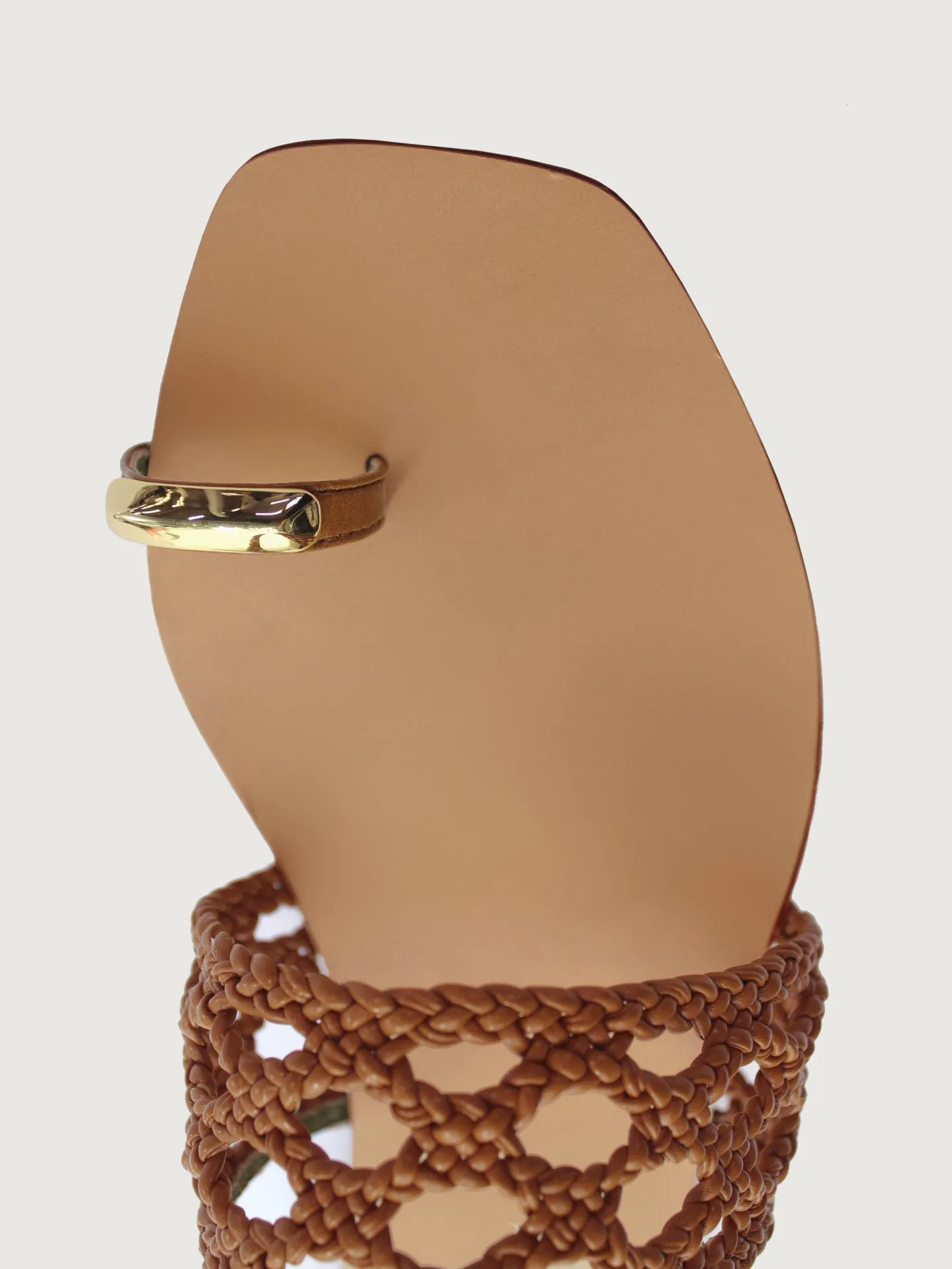 Mennia Capri Sandal - Tan sold by Carbon38 product image thumbnail 2