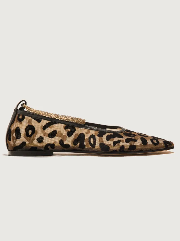Augusta Ballet Flat - Jaguar sold by Carbon38