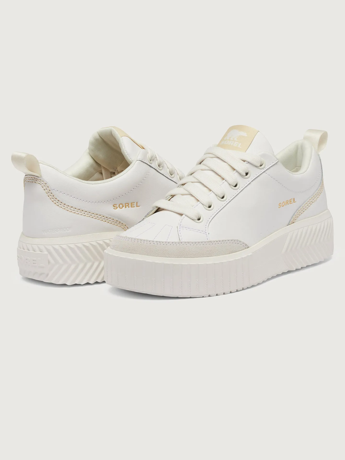 Ona Ave Low Sneaker - Sea Salt/Bleached Ceramic sold by Carbon38 product image thumbnail 2