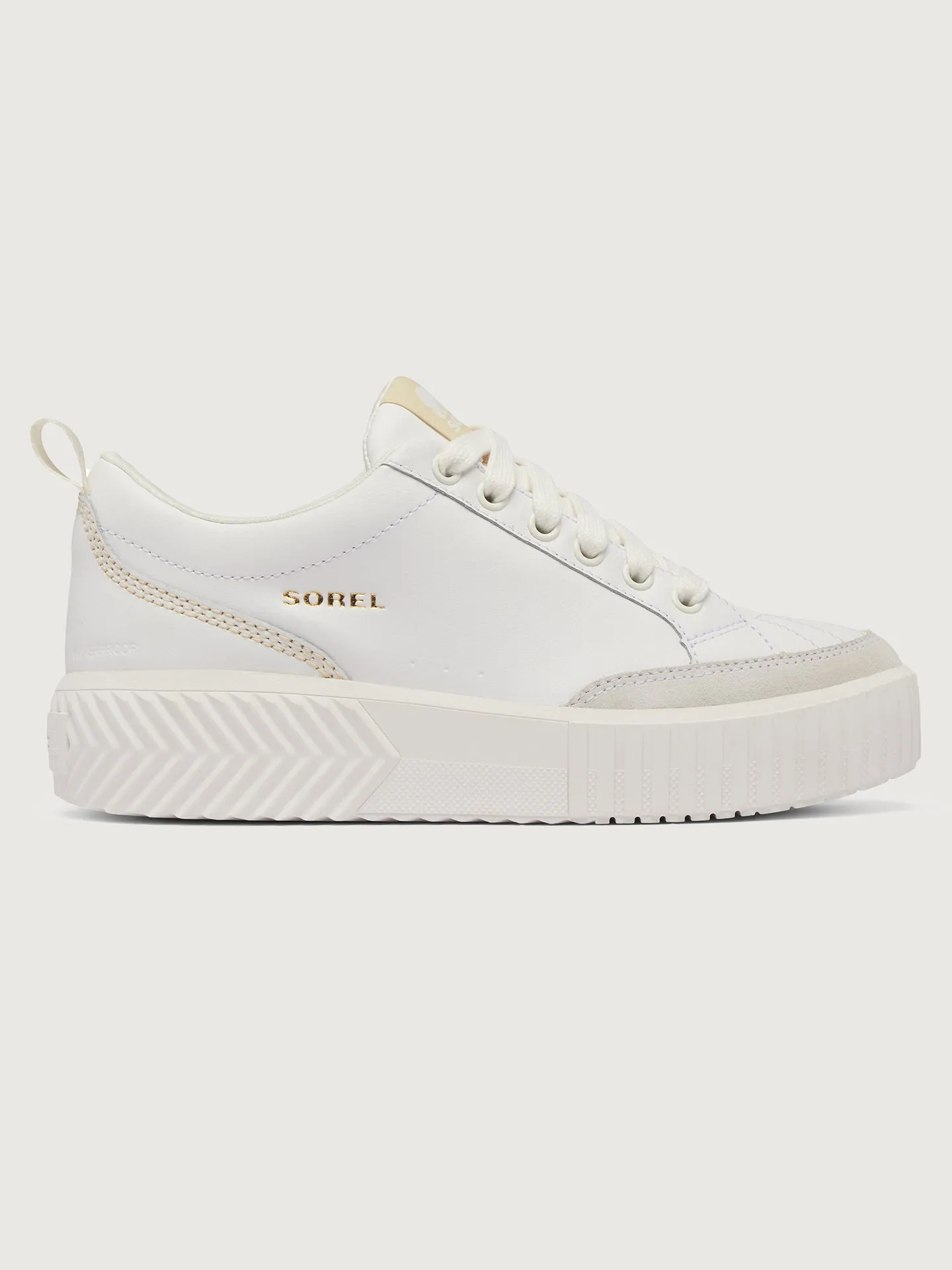 Ona Ave Low Sneaker - Sea Salt/Bleached Ceramic sold by Carbon38