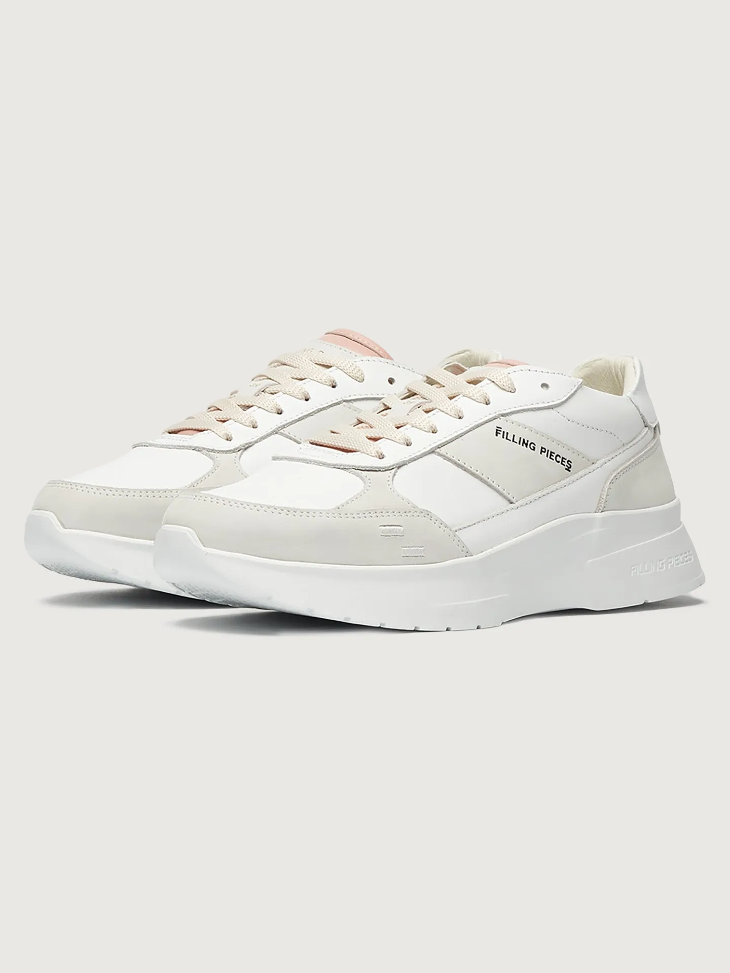 Jet Runner - White/Grey sold by Carbon38 product image thumbnail 3