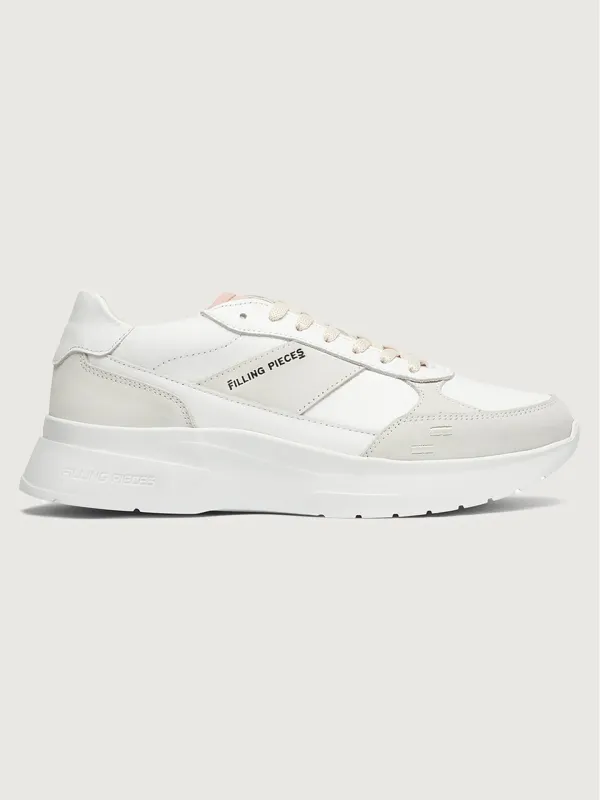 Jet Runner - White/Grey sold by Carbon38