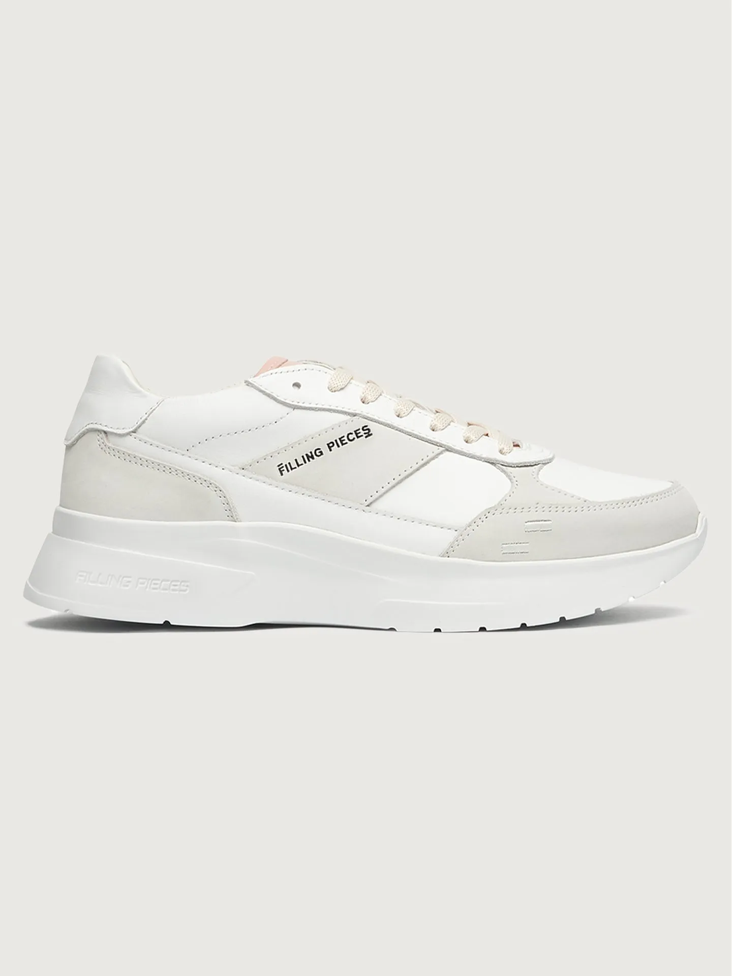 Jet Runner - White/Grey sold by Carbon38