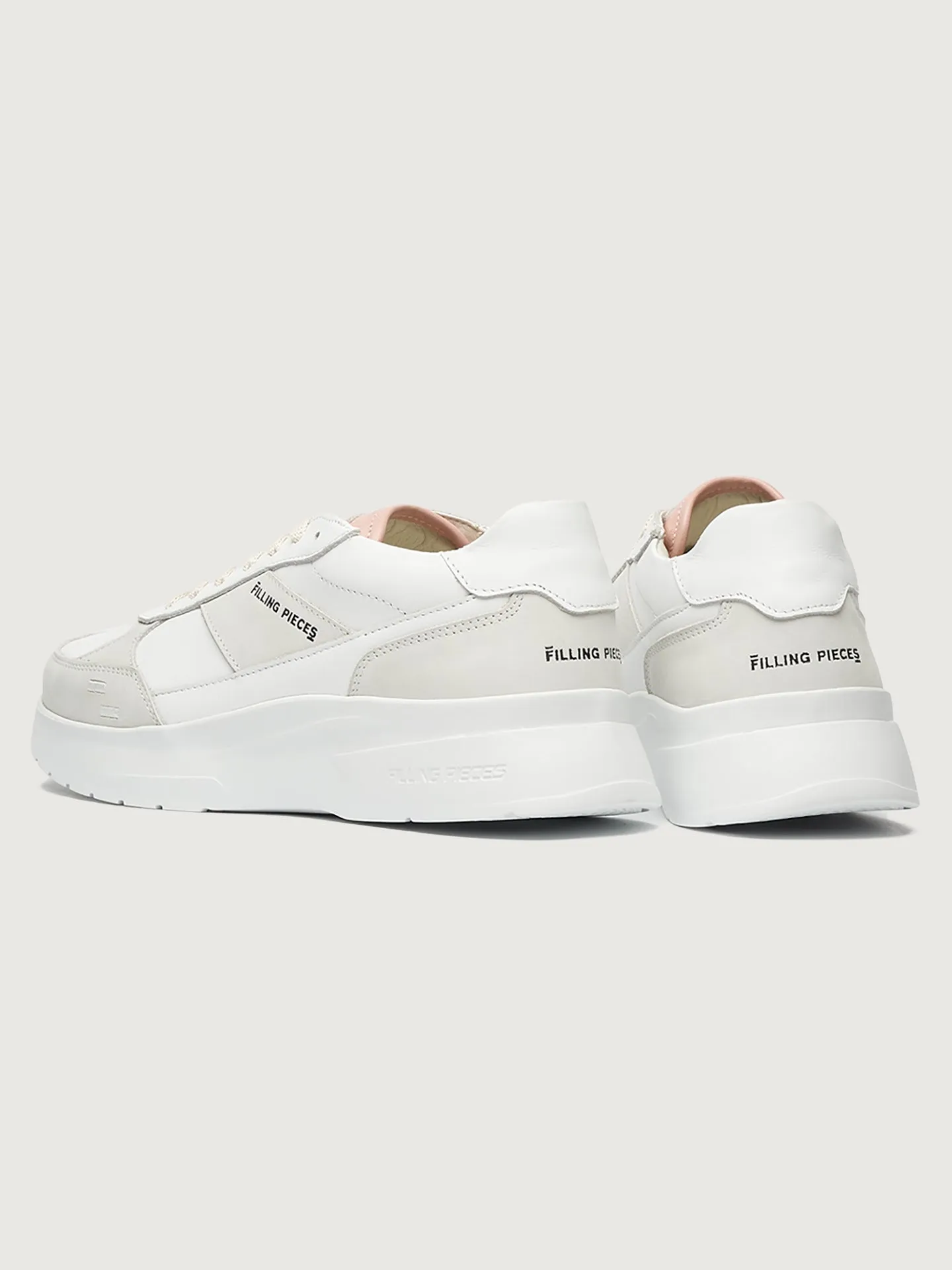 Jet Runner - White/Grey sold by Carbon38 product image thumbnail 5