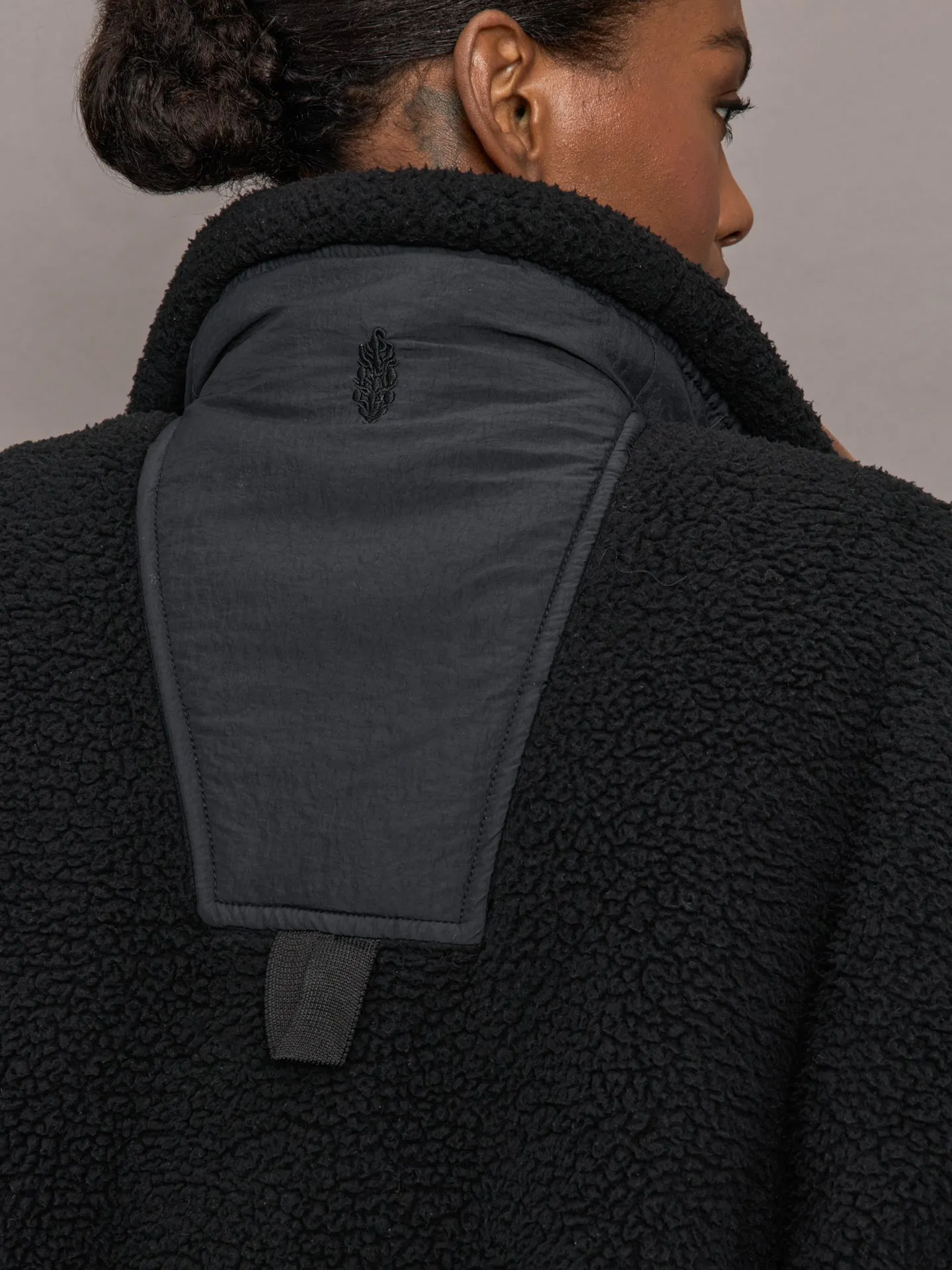 Scout it Out Fleece Vest - Black sold by Carbon38 product image thumbnail 5
