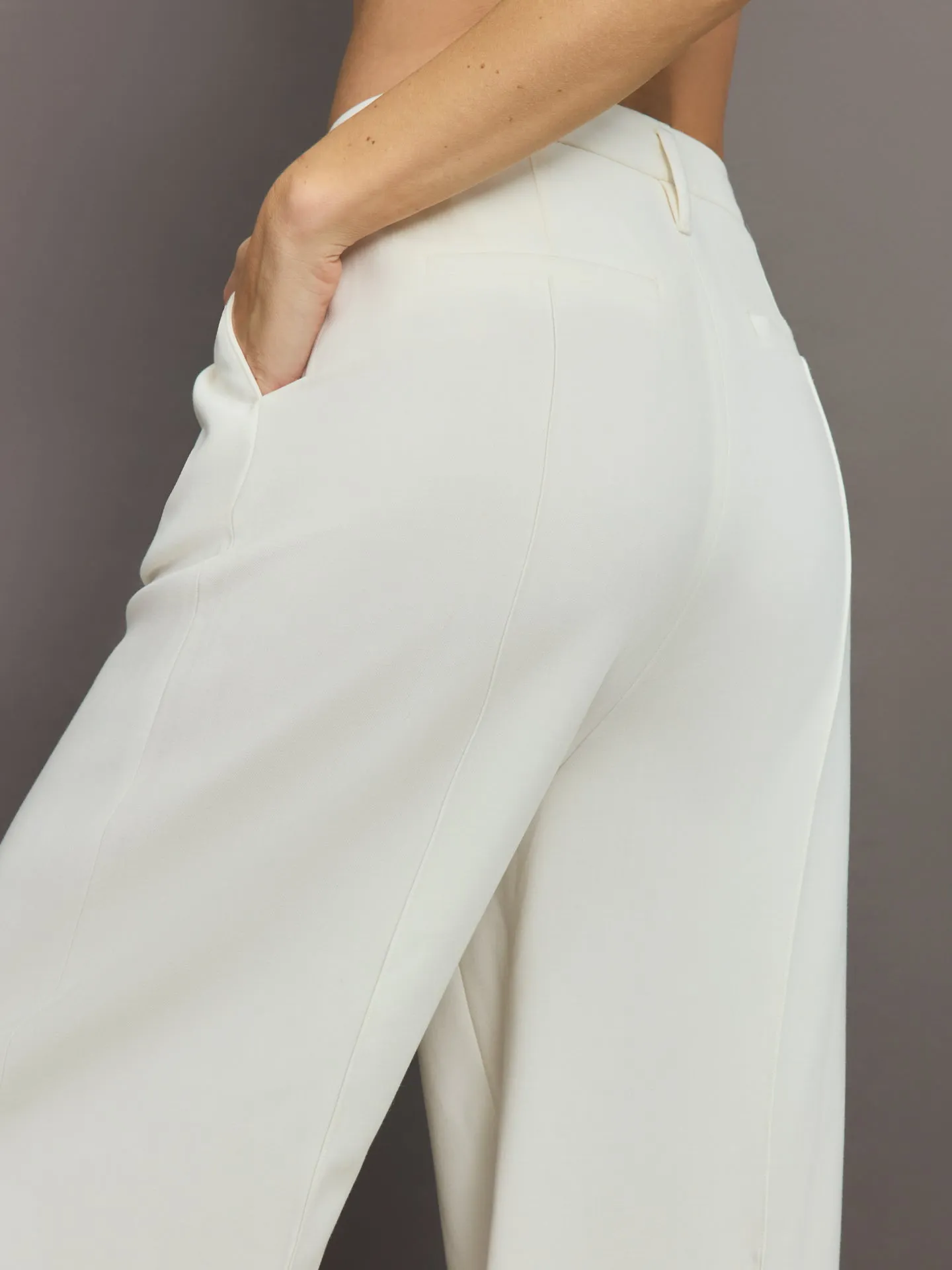 Kimberly Pants - Off White sold by Carbon38 product image thumbnail 4