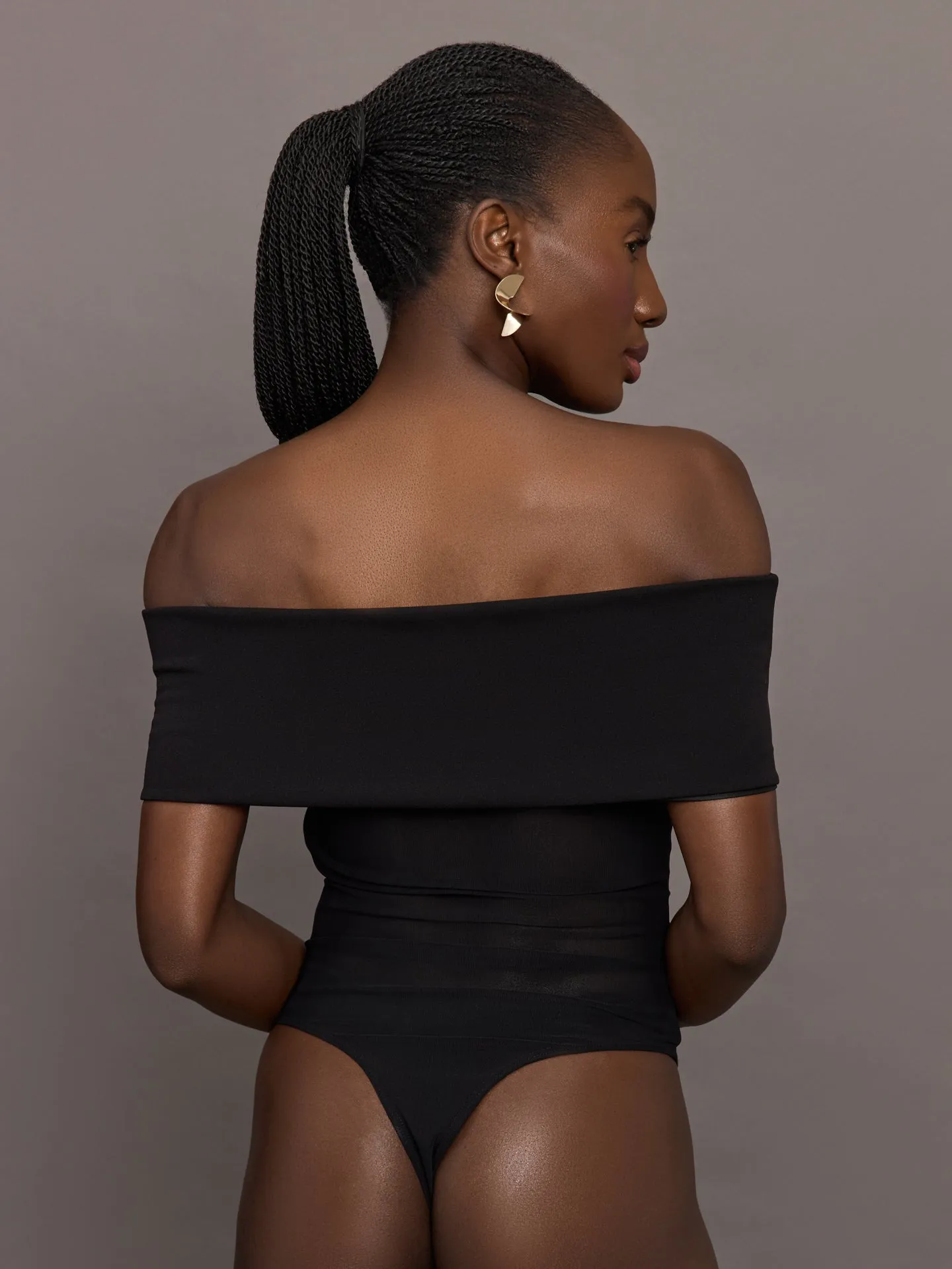 Willa Bodysuit - Black sold by Carbon38 product image thumbnail 4