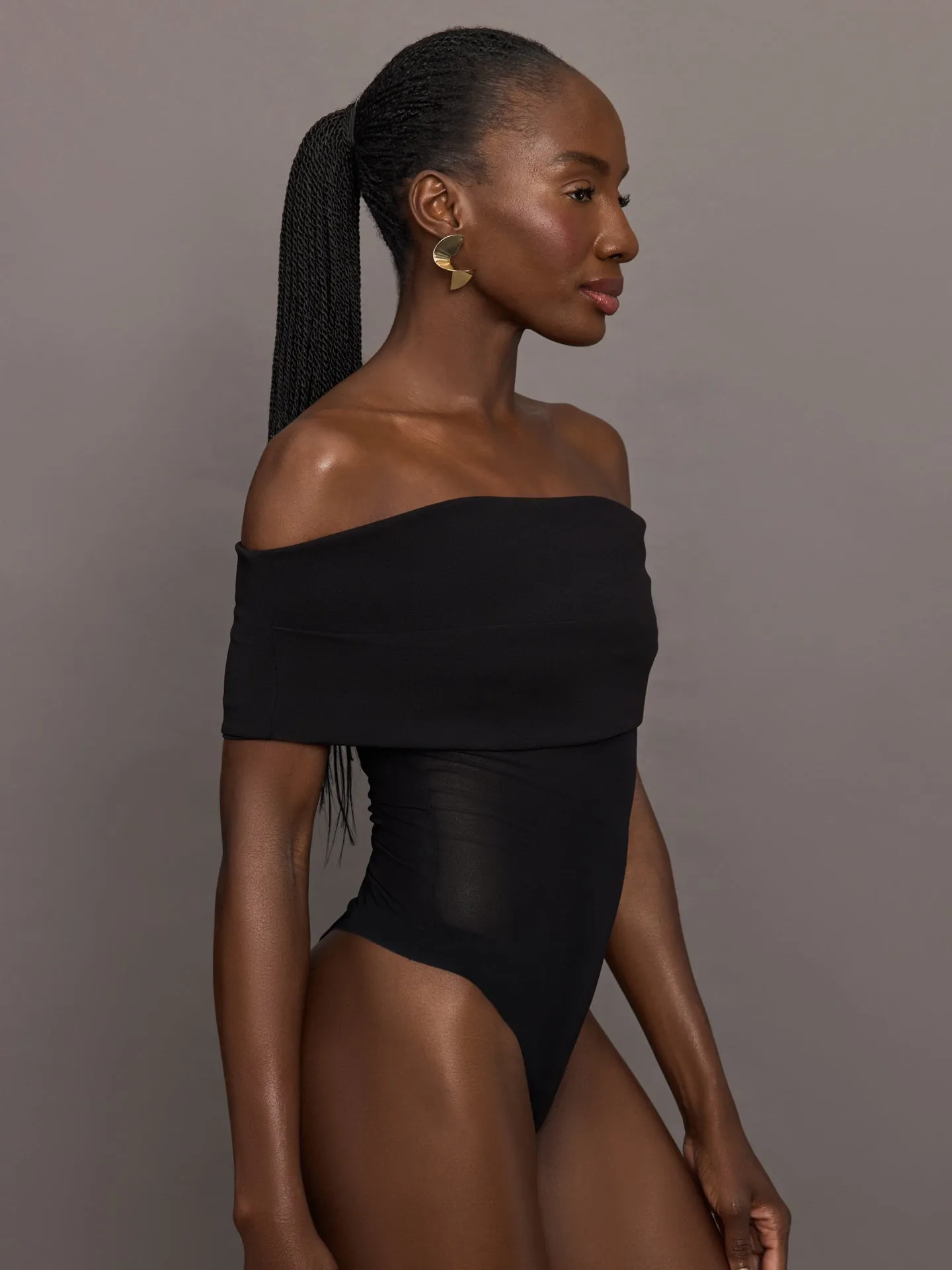 Willa Bodysuit - Black sold by Carbon38 product image thumbnail 3