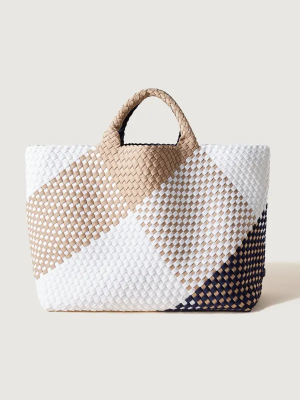 St. Barth Large Tote Graphic Geo - Somerset sold by Carbon38