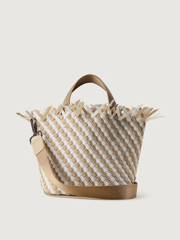 Havana Small Tote Striped - Almaza sold by Carbon38