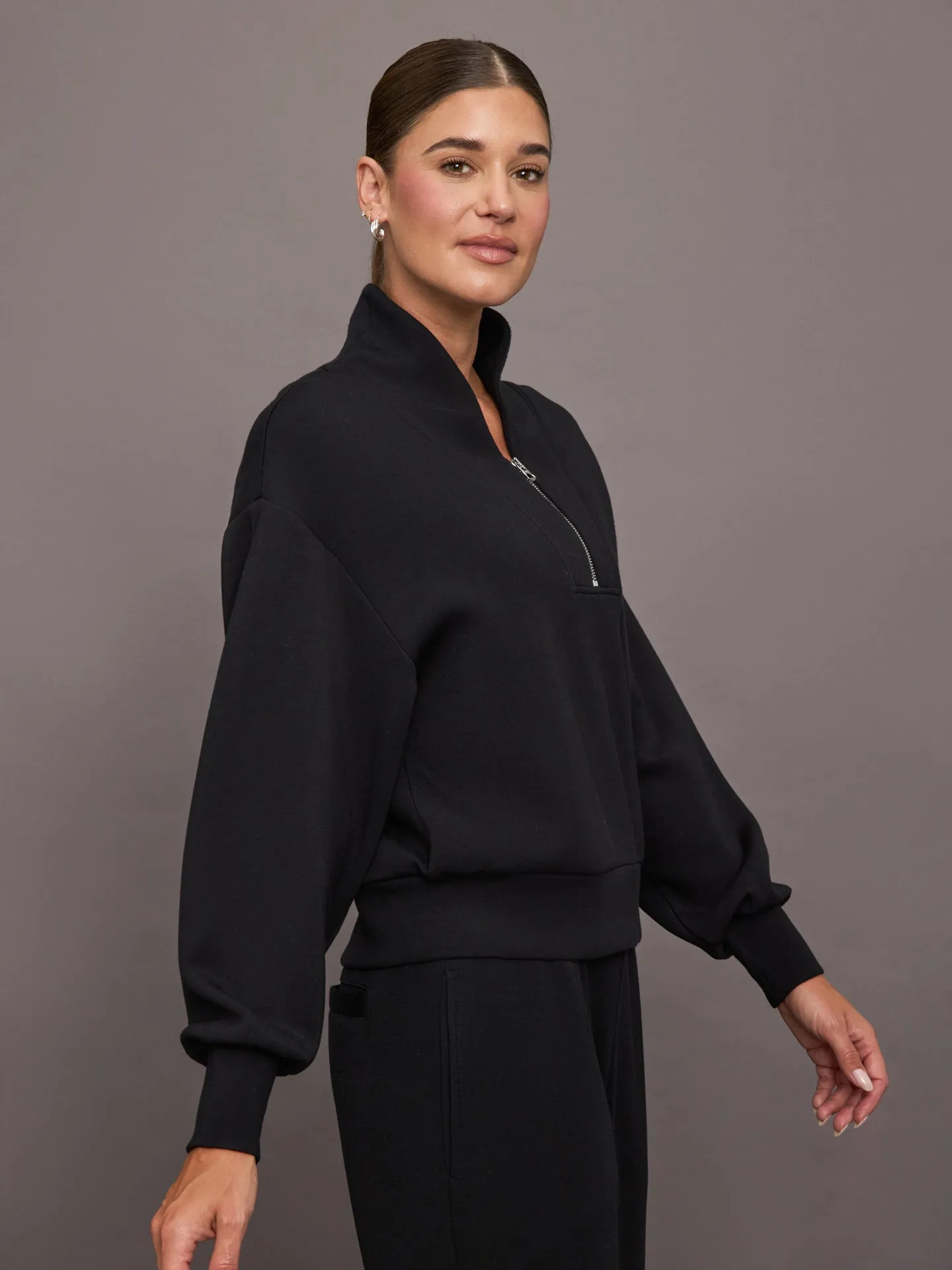 Davidson Sweat - Black sold by Carbon38 product image thumbnail 3