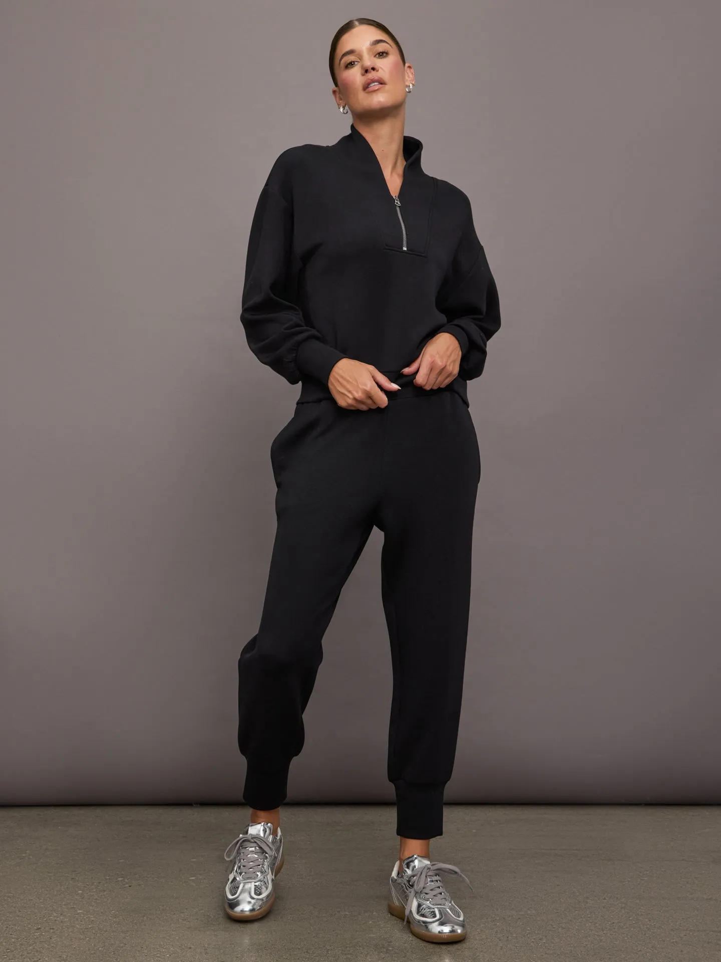 Davidson Sweat - Black sold by Carbon38 product image thumbnail 2