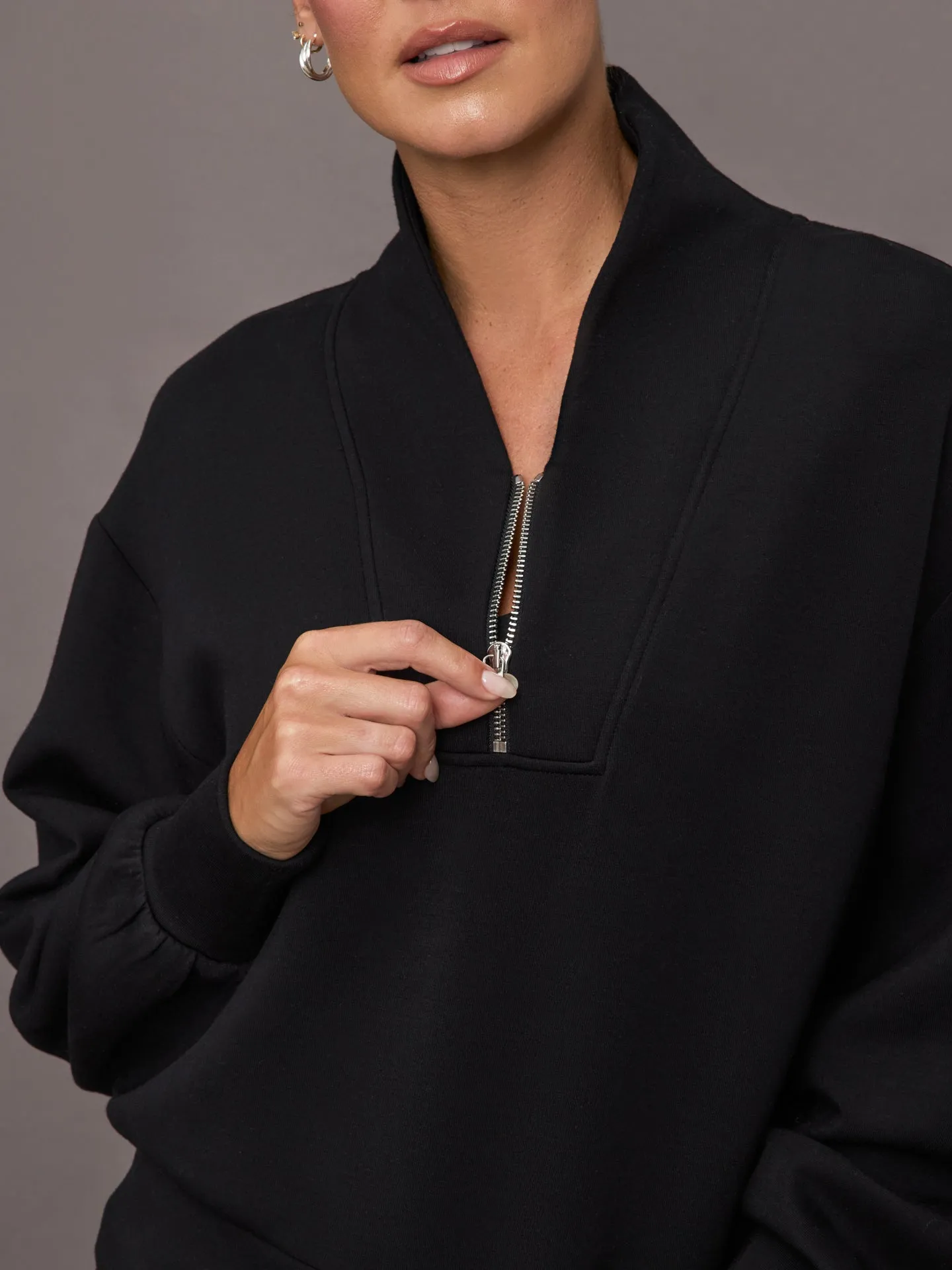 Davidson Sweat - Black sold by Carbon38 product image thumbnail 4