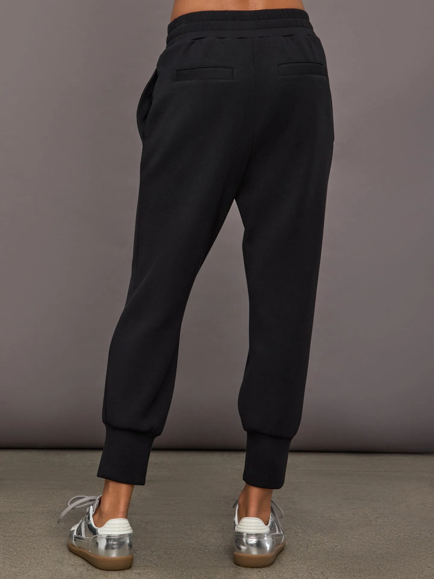 The Slim Cuff Pant 25” - Black sold by Carbon38 product image thumbnail 4