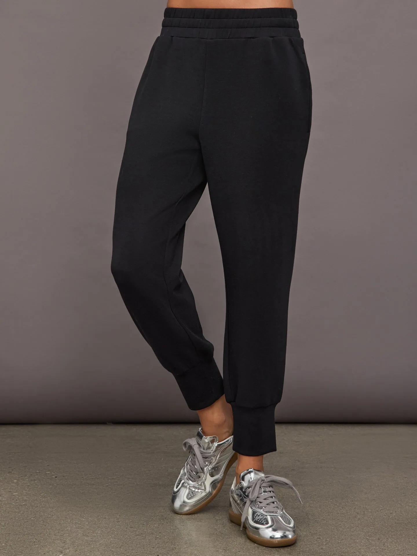 The Slim Cuff Pant 25” - Black sold by Carbon38 product image thumbnail 3