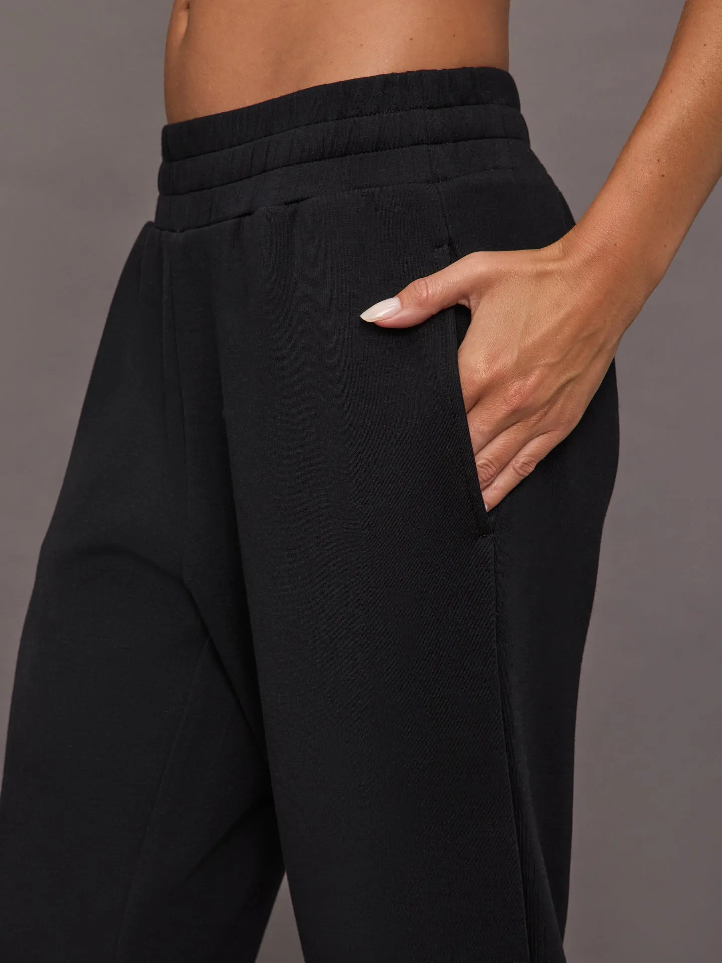 The Slim Cuff Pant 25” - Black sold by Carbon38 product image thumbnail 5