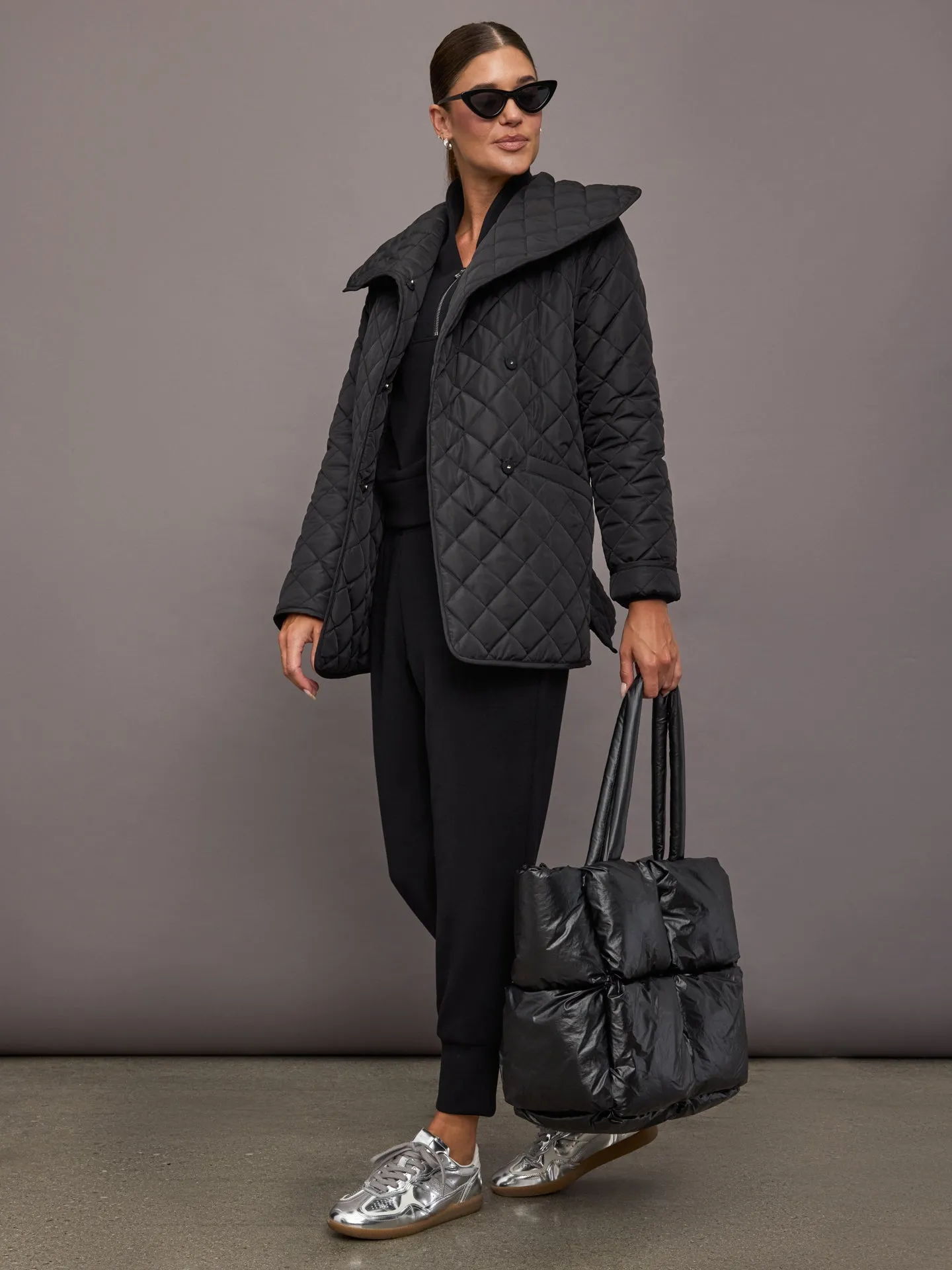 The Slim Cuff Pant 25” - Black sold by Carbon38 product image thumbnail 2