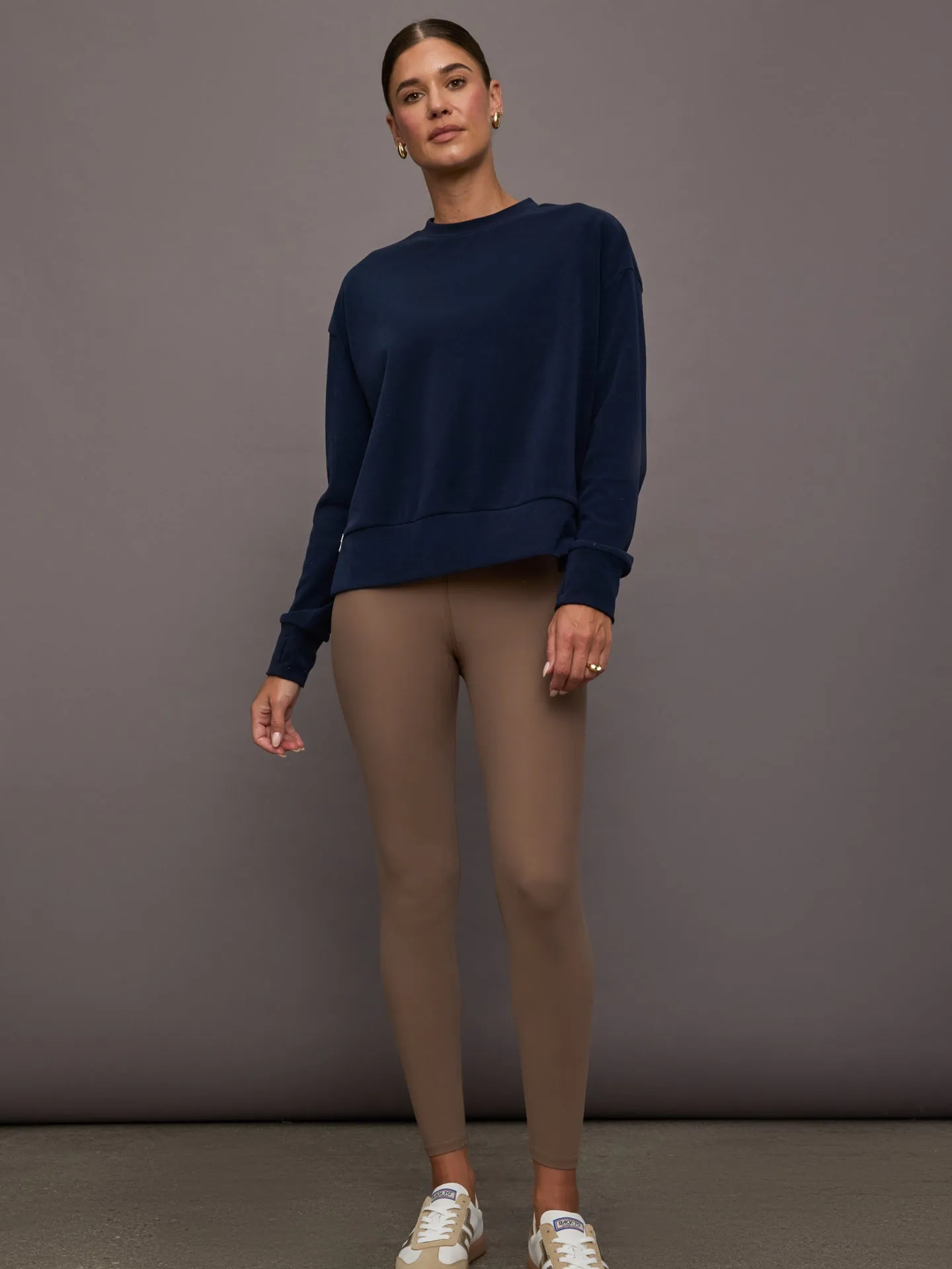 Horton Side Zip Midlayer - Dark Sapphire sold by Carbon38 product image thumbnail 2