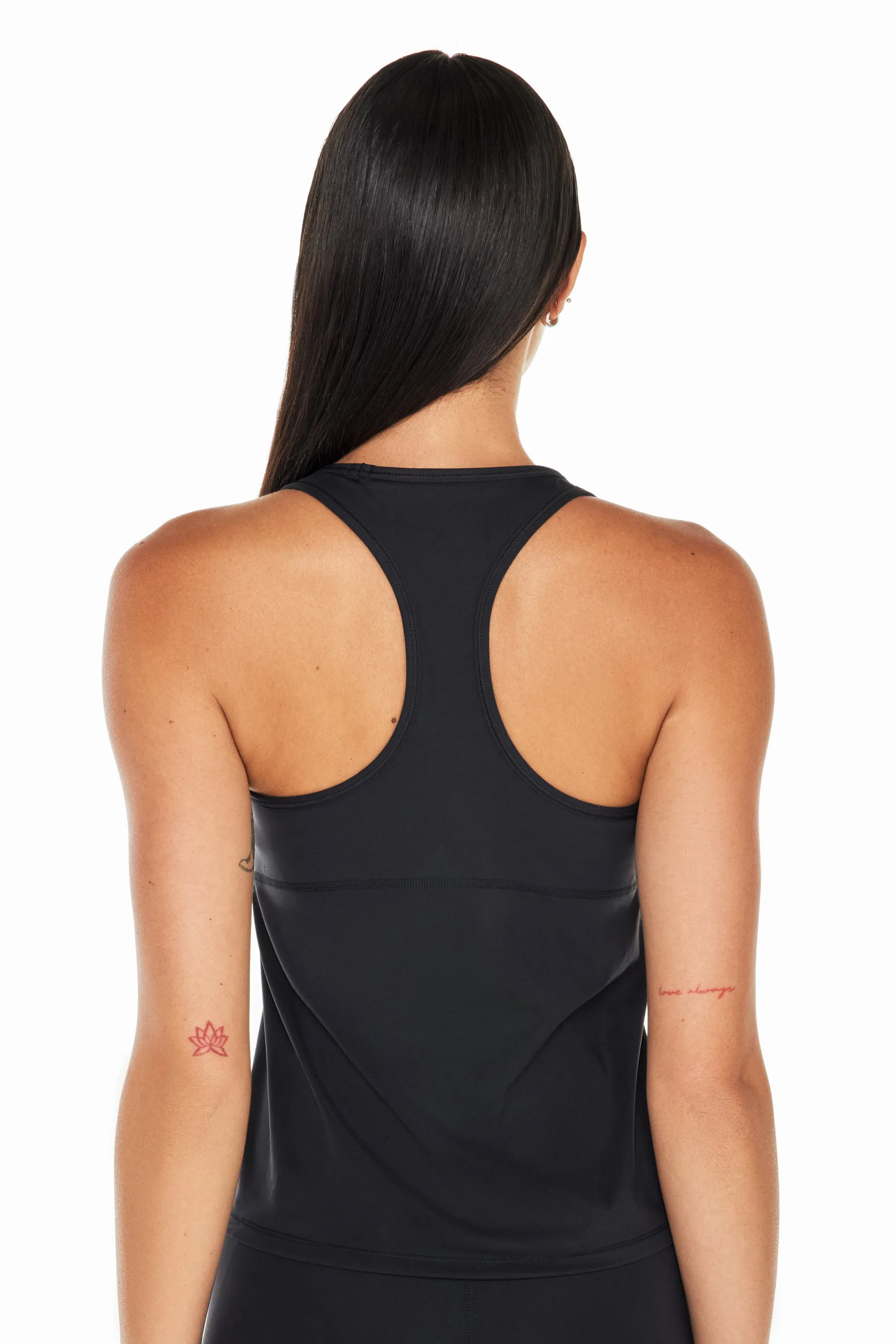 Center Stage Tank - Black sold by Carbon38 product image thumbnail 5