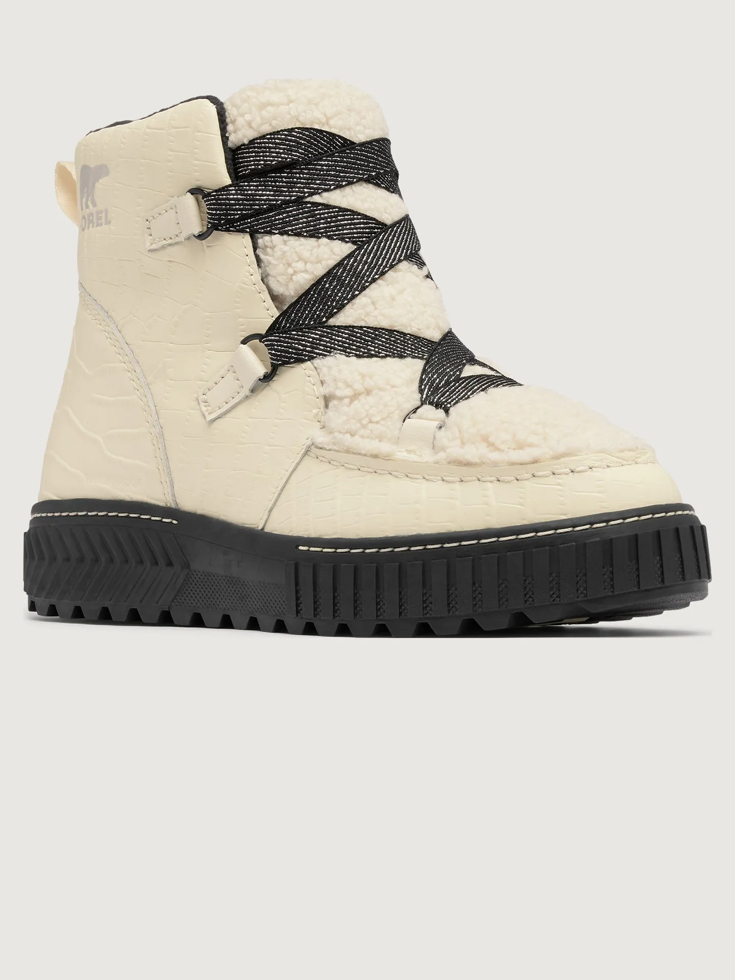 Ona Ave™ Alpine Boot Lux WP - Chalk, Black sold by Carbon38 product image thumbnail 3