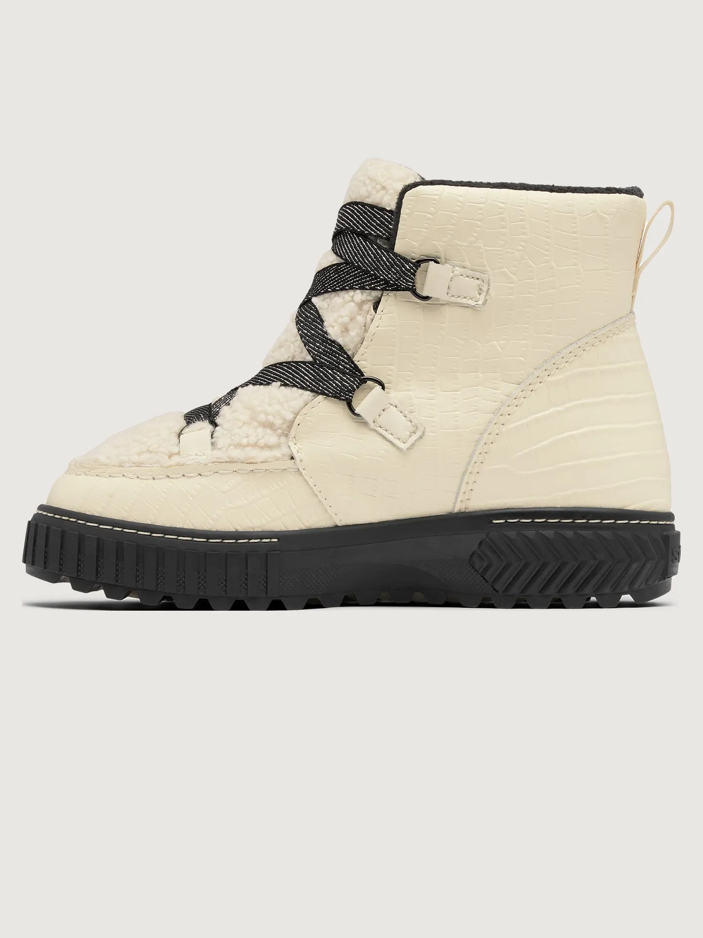 Ona Ave™ Alpine Boot Lux WP - Chalk, Black sold by Carbon38 product image thumbnail 2