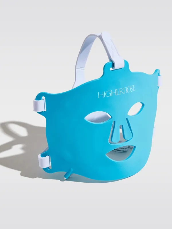 Red Light Face Mask - Blue sold by Carbon38