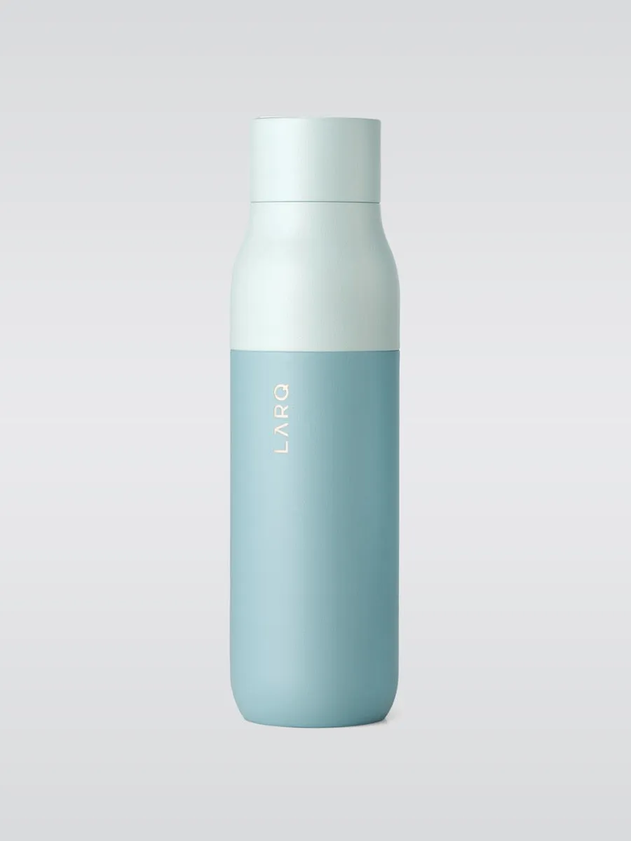 Self Cleaning 17 oz Water Bottle - Seaside Mint sold by Carbon38