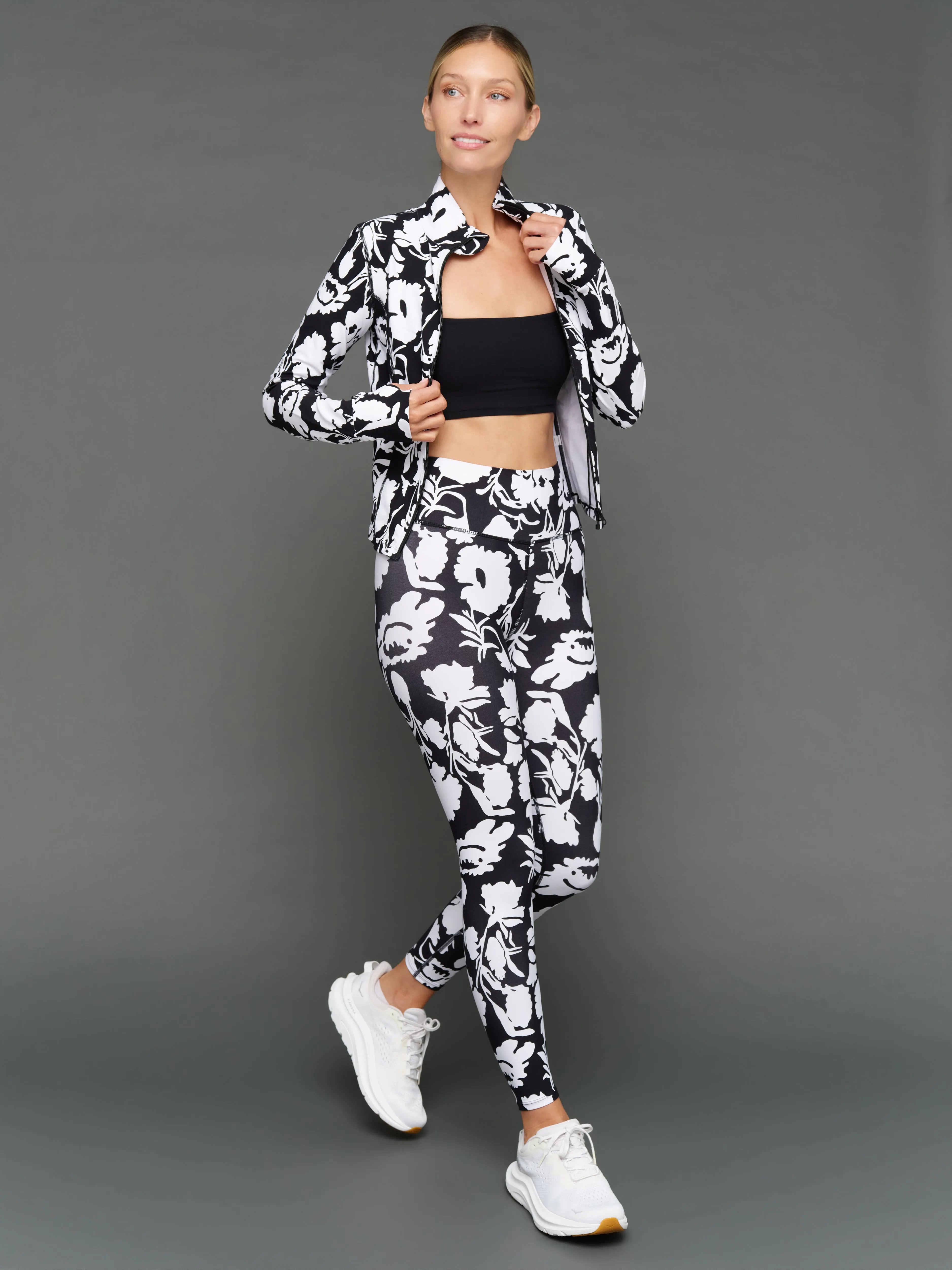 Floral Print Legging in Melt - Floral Print sold by Carbon38 product image thumbnail 2