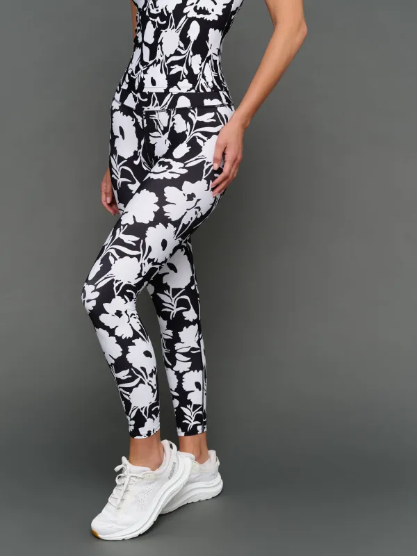 Floral Print Legging in Melt - Floral Print made by Carbon38