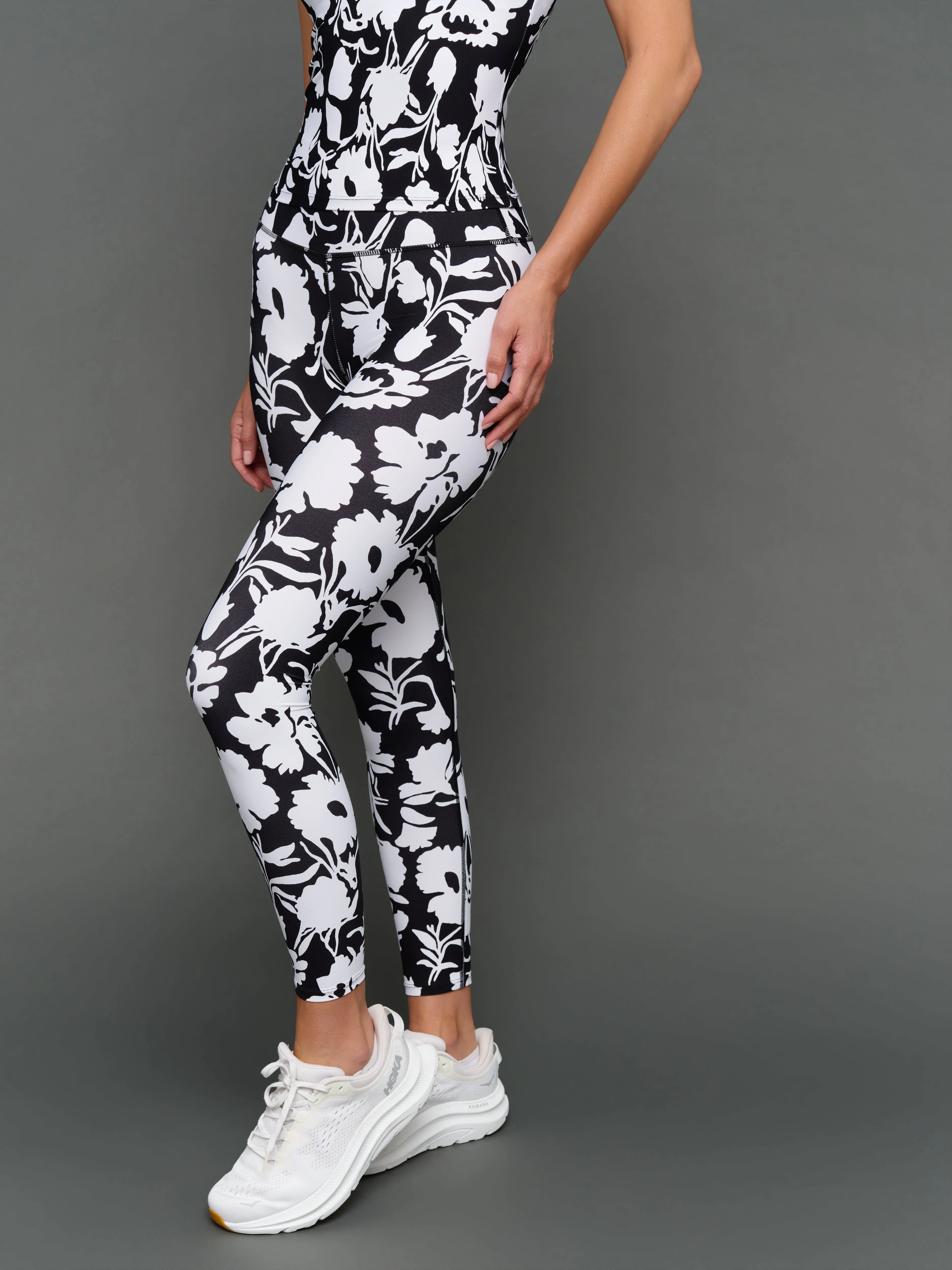 Floral Print Legging in Melt - Floral Print sold by Carbon38