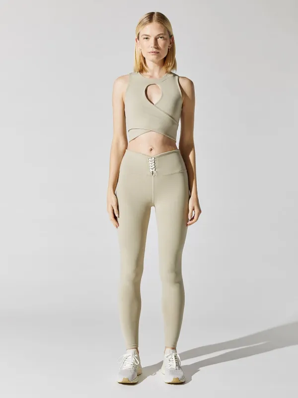 4 Eva Pants - Sand made by Carbon38