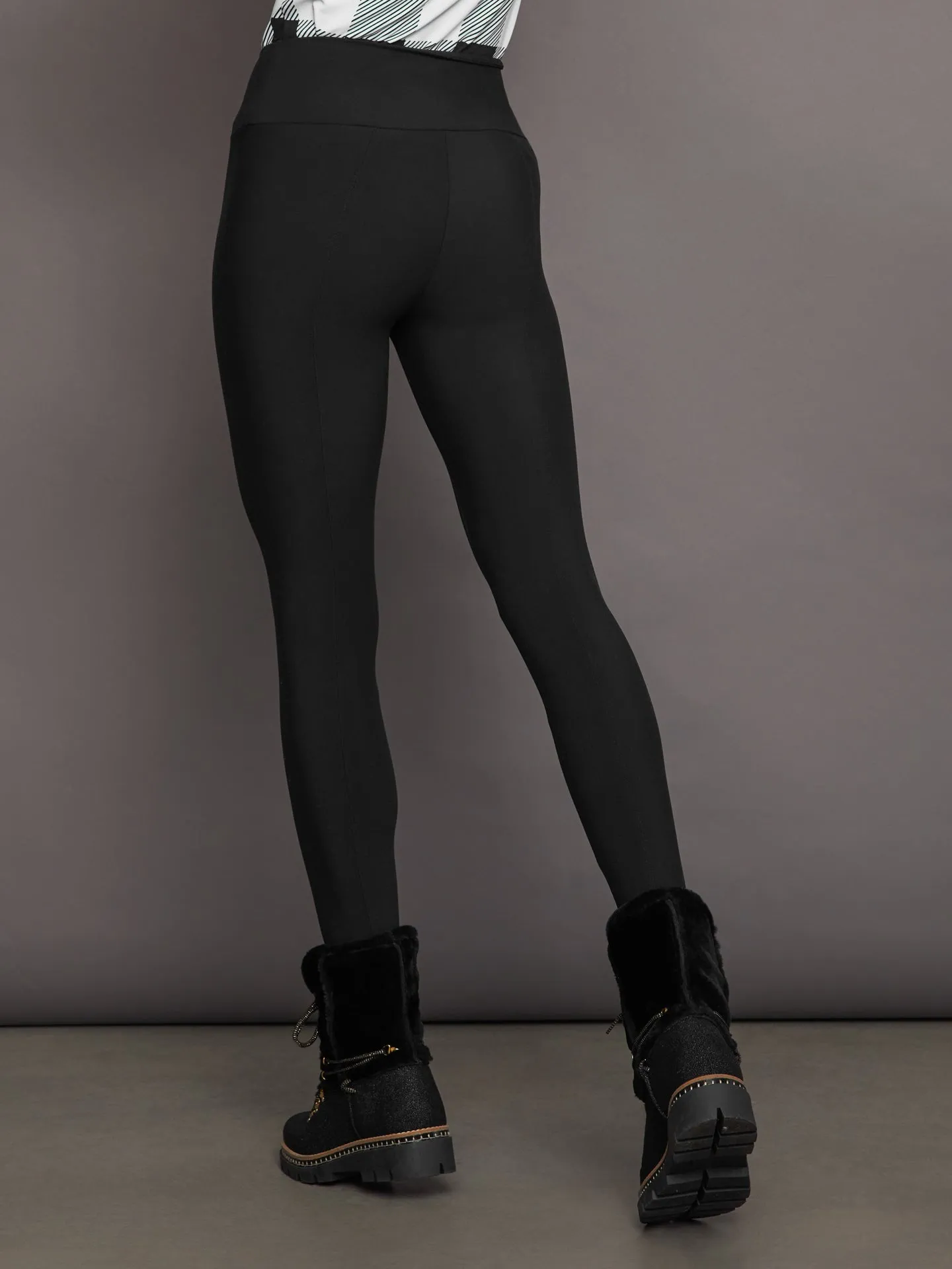 Stirrup Legging in Melt - BLACK sold by Carbon38 product image thumbnail 3