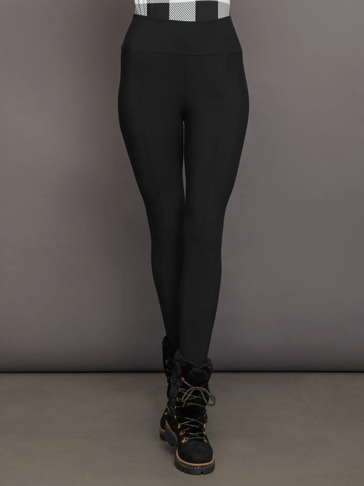 Stirrup Legging in Melt - BLACK sold by Carbon38 product image thumbnail 4