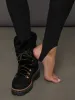 Stirrup Legging in Melt - BLACK sold by Carbon38