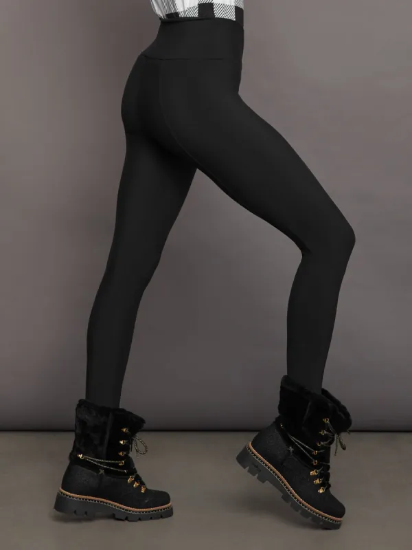 Stirrup Legging in Melt - BLACK sold by Carbon38
