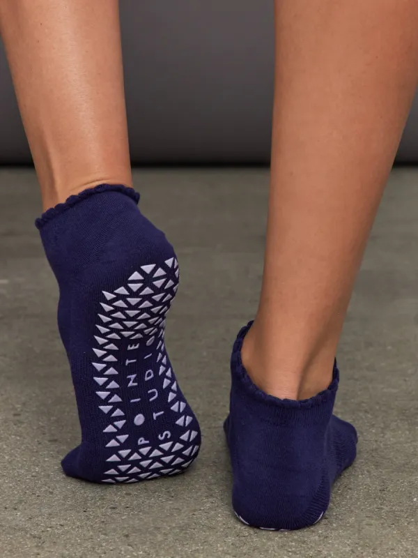 Happy Full Foot - Dark Violet sold by Carbon38